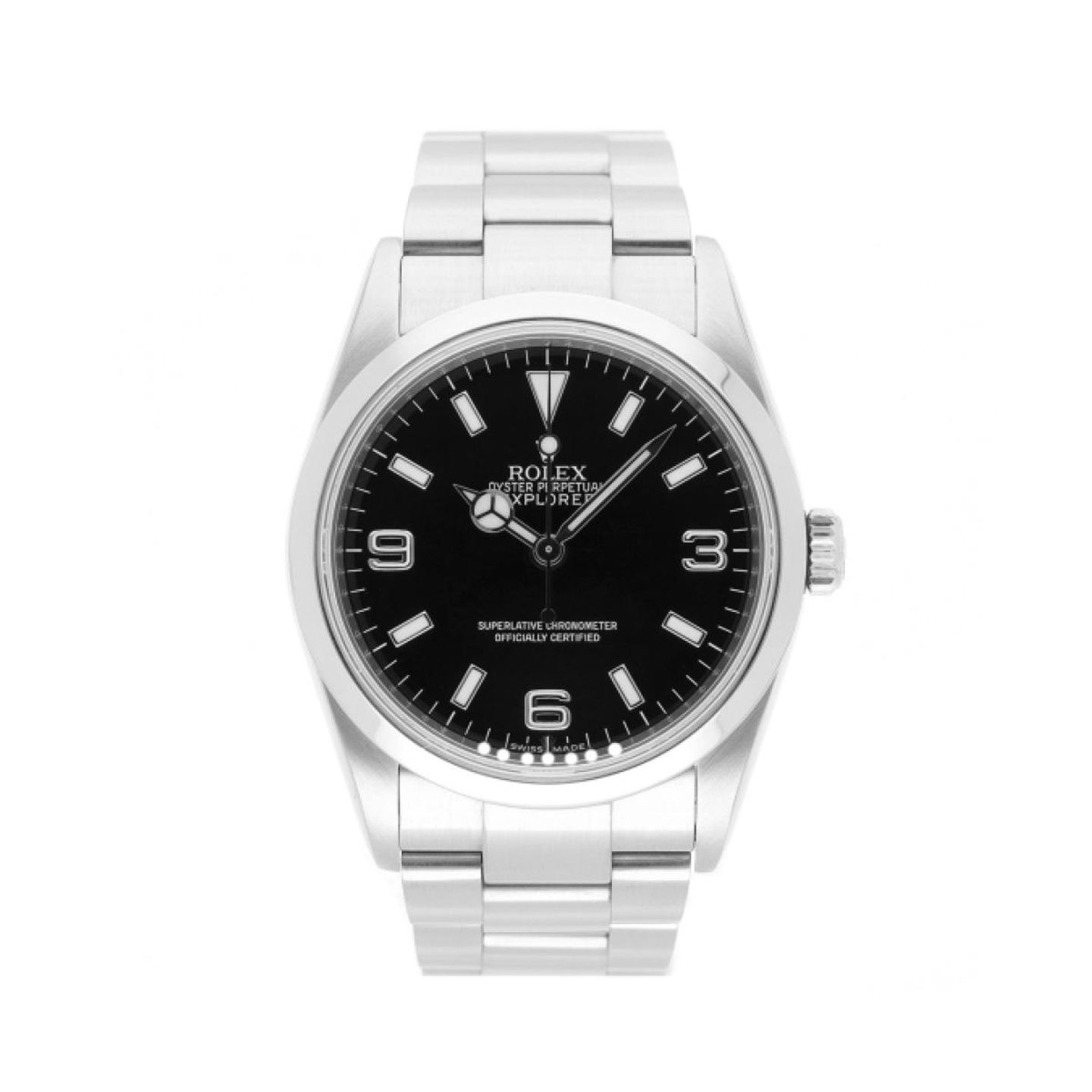 Rolex Explorer 114270 - (1/5)