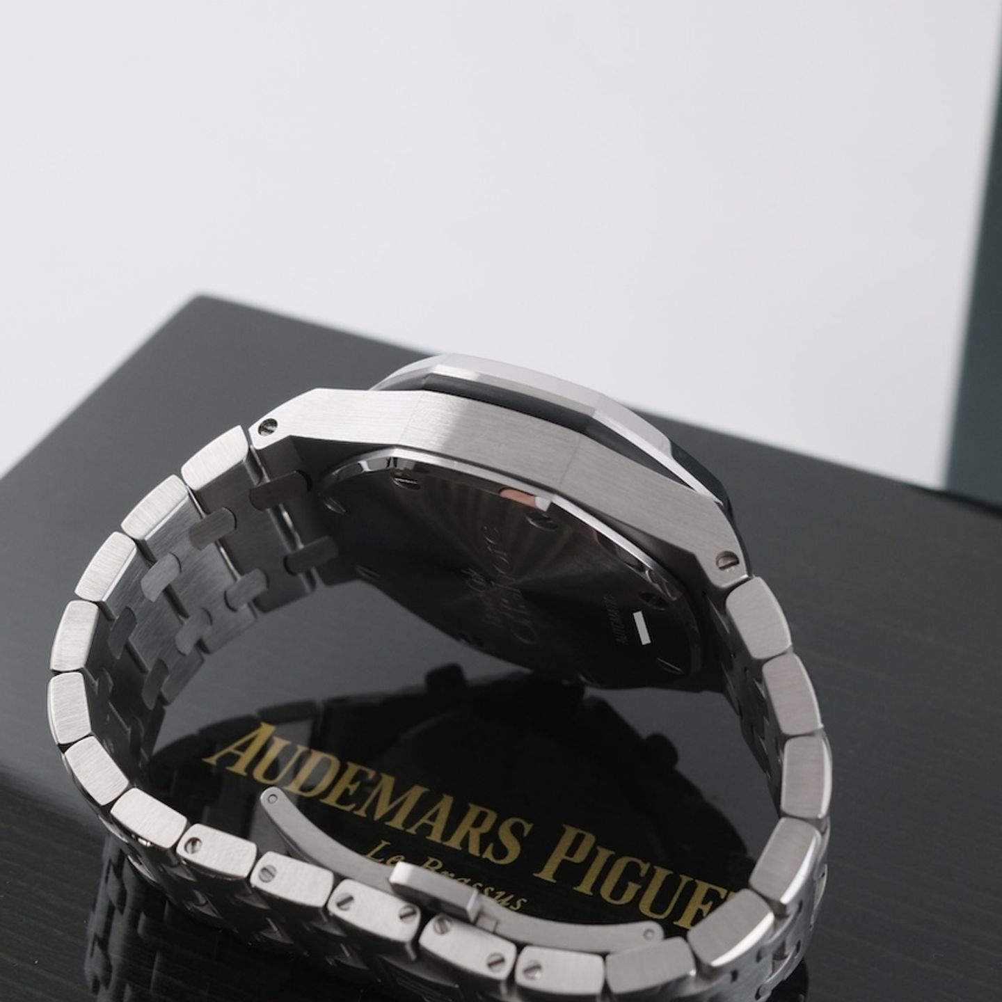 Audemars Piguet Royal Oak Offshore 26237ST.OO.1000ST.01 (2021) - Blauw wijzerplaat 42mm Staal (5/8)