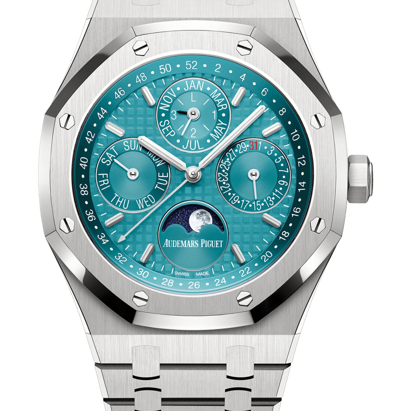 Audemars Piguet Royal Oak Perpetual Calendar 26613ST.OO.1220ST.01 - (1/1)