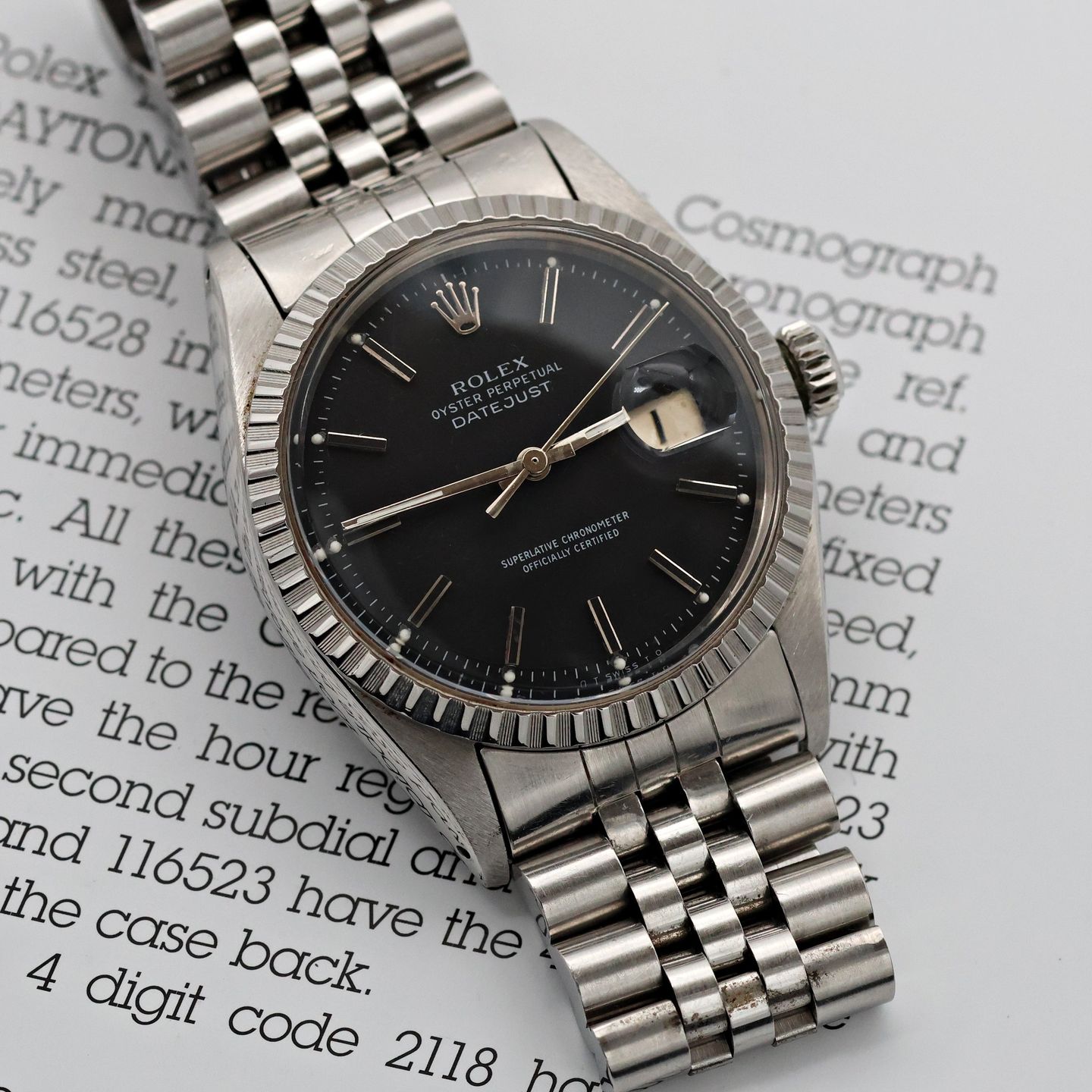 Rolex Datejust 1603 - (7/8)