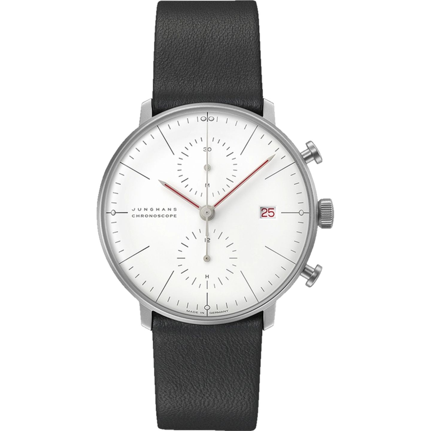Junghans max bill Chronoscope 27/4303.02 - (1/1)