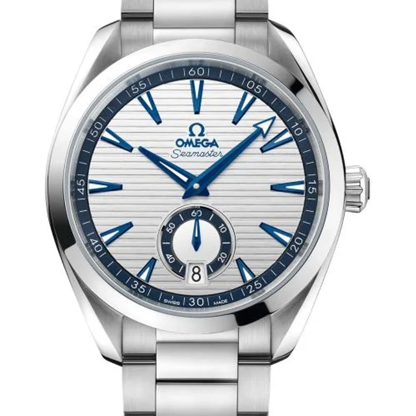 Omega Seamaster Aqua Terra 220.10.41.21.02.004 (2026) - Zilver wijzerplaat 41mm Staal (1/1)