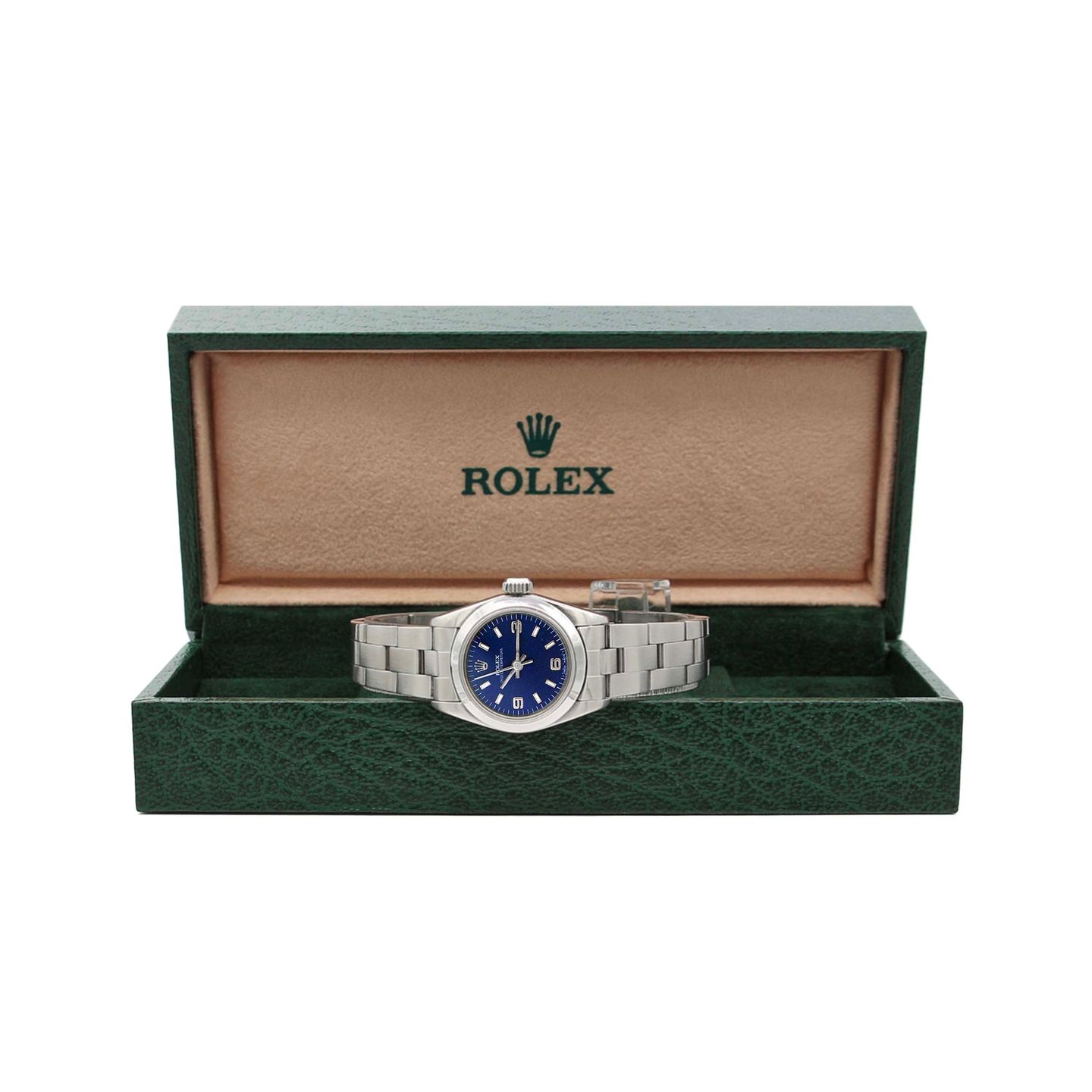 Rolex Oyster Perpetual 67180 (Unknown (random serial)) - 26 mm Steel case (1/6)