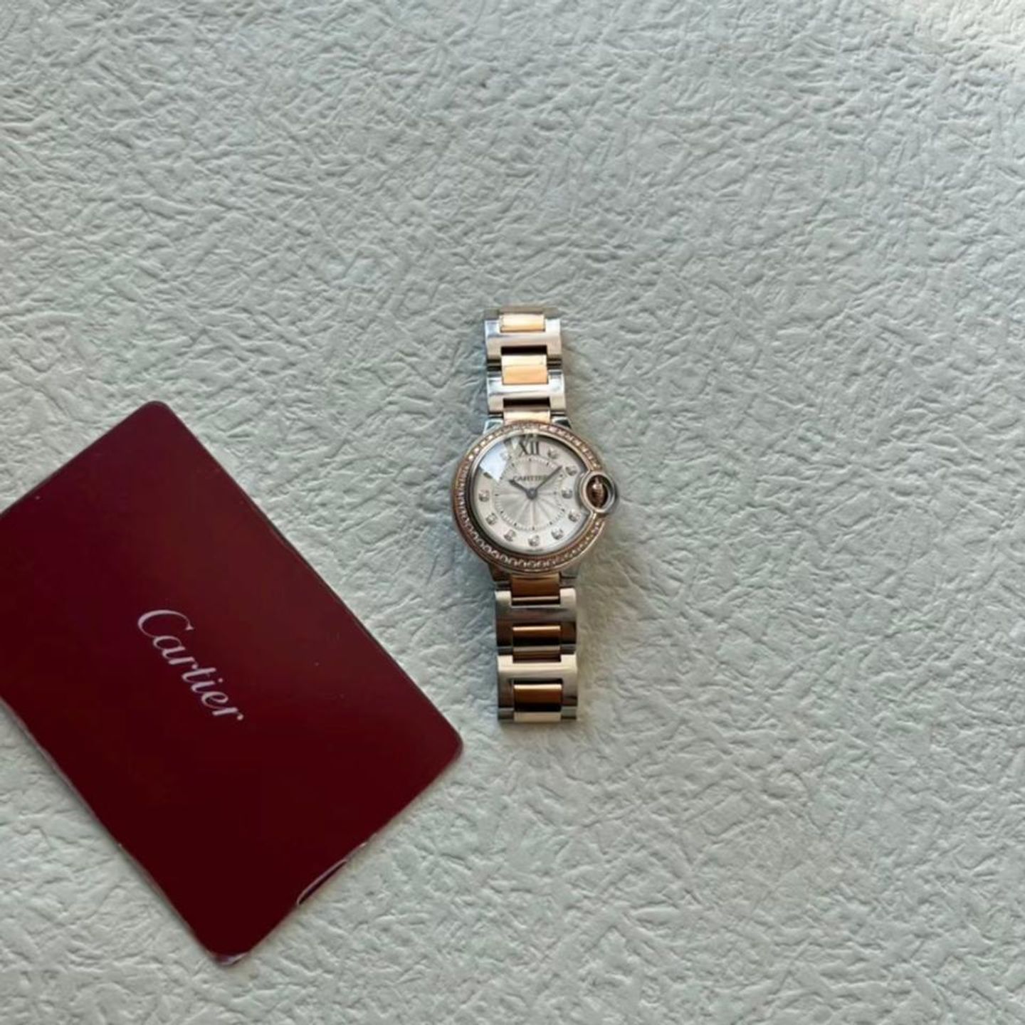 Cartier Ballon Bleu W3BB0009 - (2/2)