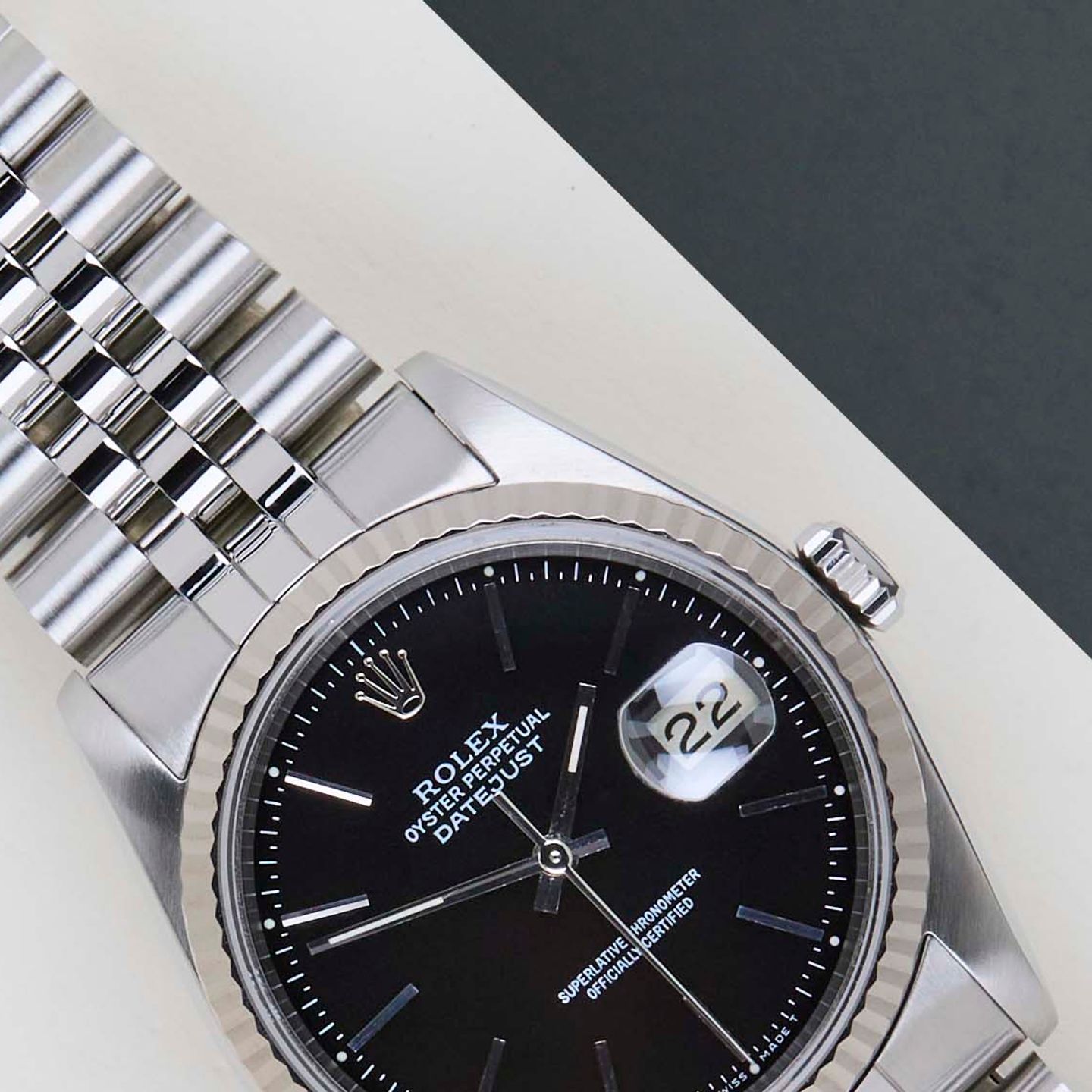 Rolex Datejust 36 16234 - (3/8)