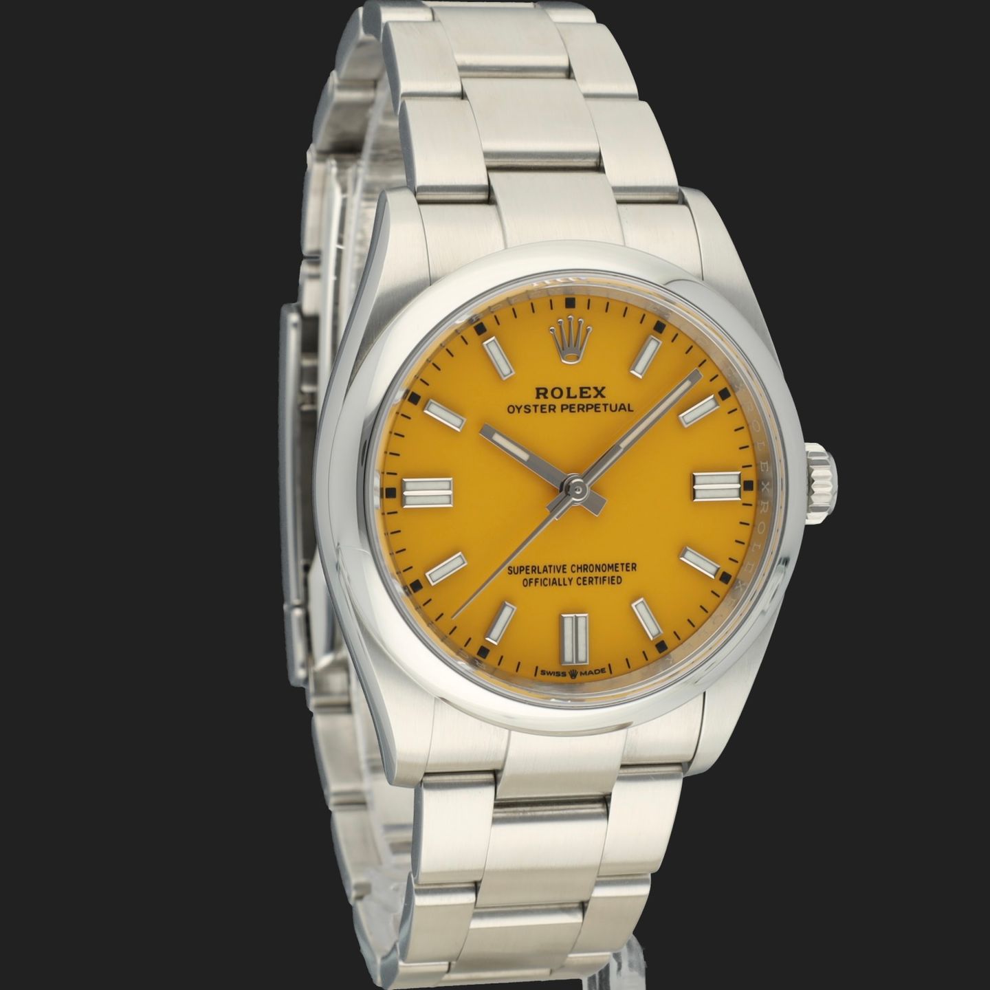 Rolex Oyster Perpetual 36 126000 (2021) - 36 mm Steel case (4/7)