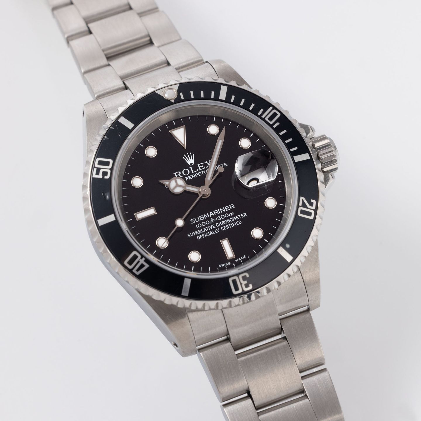 Rolex Submariner Date 16610 - (3/8)