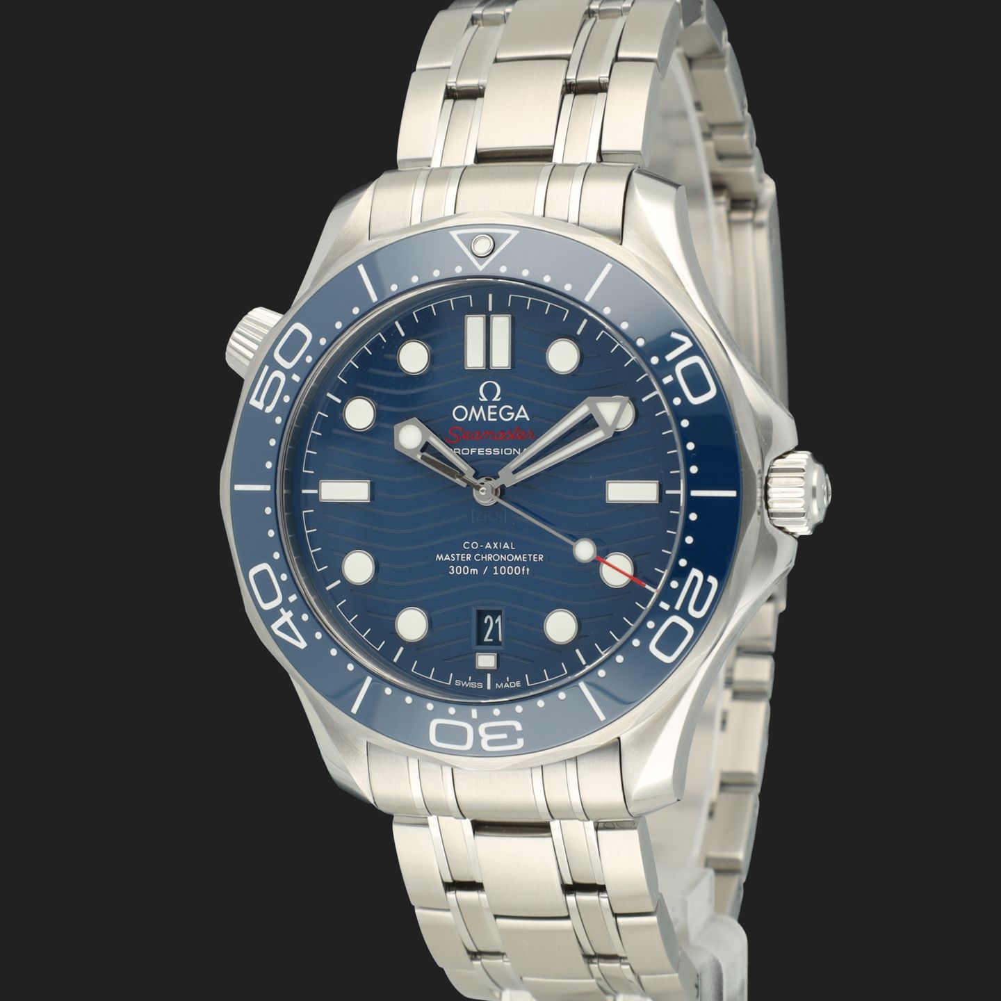 Omega Seamaster Diver 300 M 210.30.42.20.03.001 - (1/8)