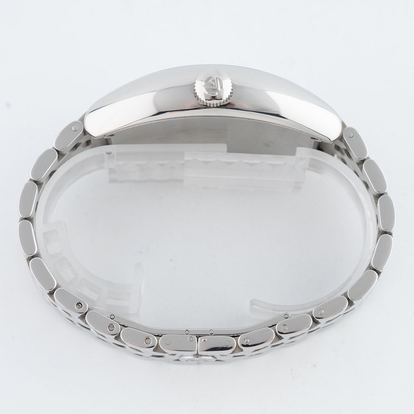 Franck Muller Cintrée Curvex 8880 SC DT VIN AC (Onbekend (willekeurig serienummer)) - Wit wijzerplaat 40mm (4/7)