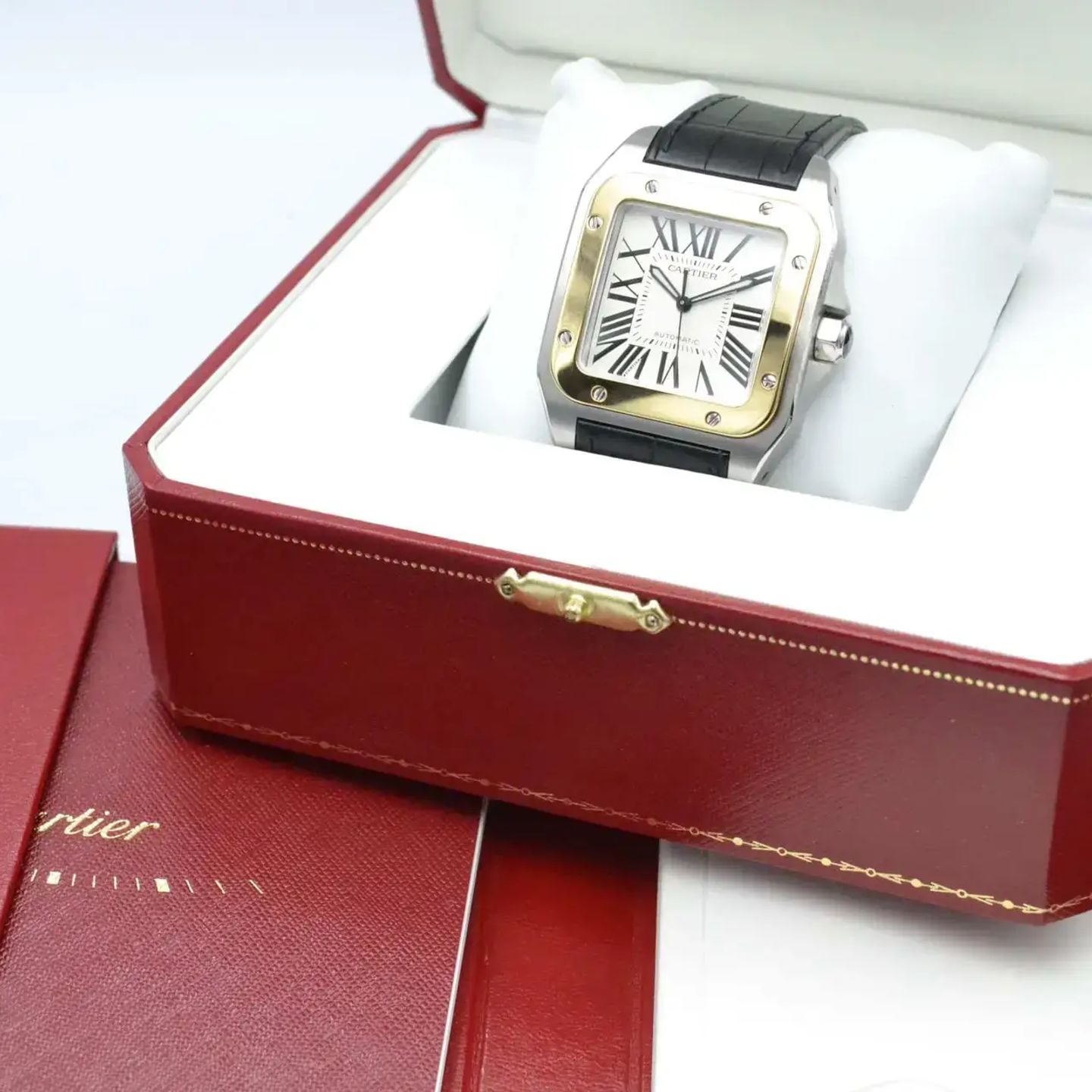 Cartier Santos 100 W20072X7 - (7/7)