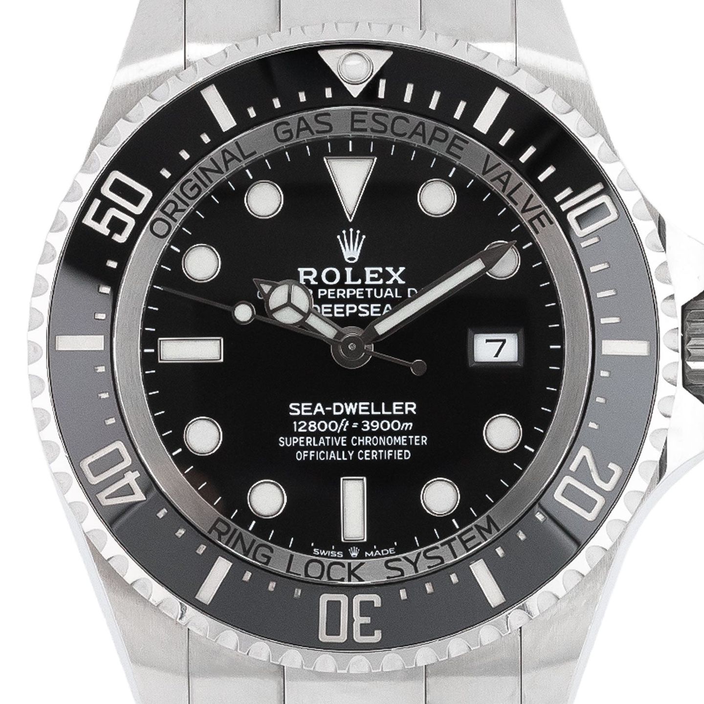 Rolex Sea-Dweller Deepsea 126660 (2019) - 44 mm Steel case (2/4)