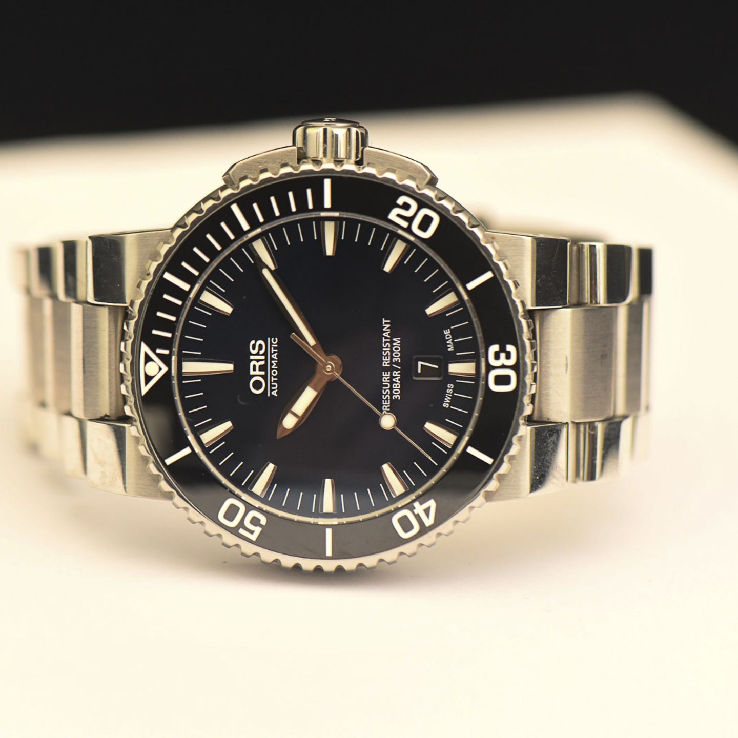 Oris Aquis Date 0173376534135 - (5/8)