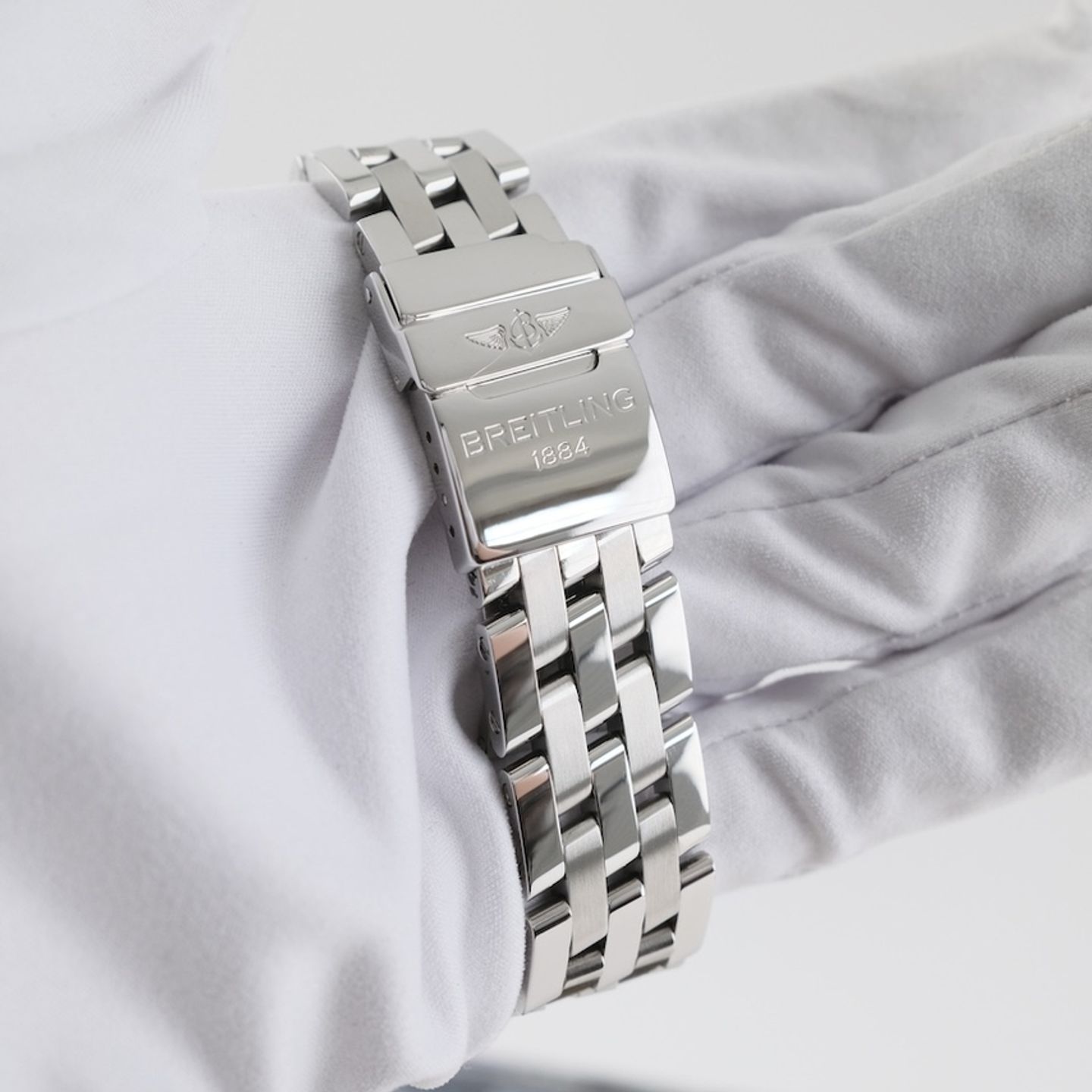 Breitling Chronomat A13050.1 (1999) - 39mm Staal (8/8)