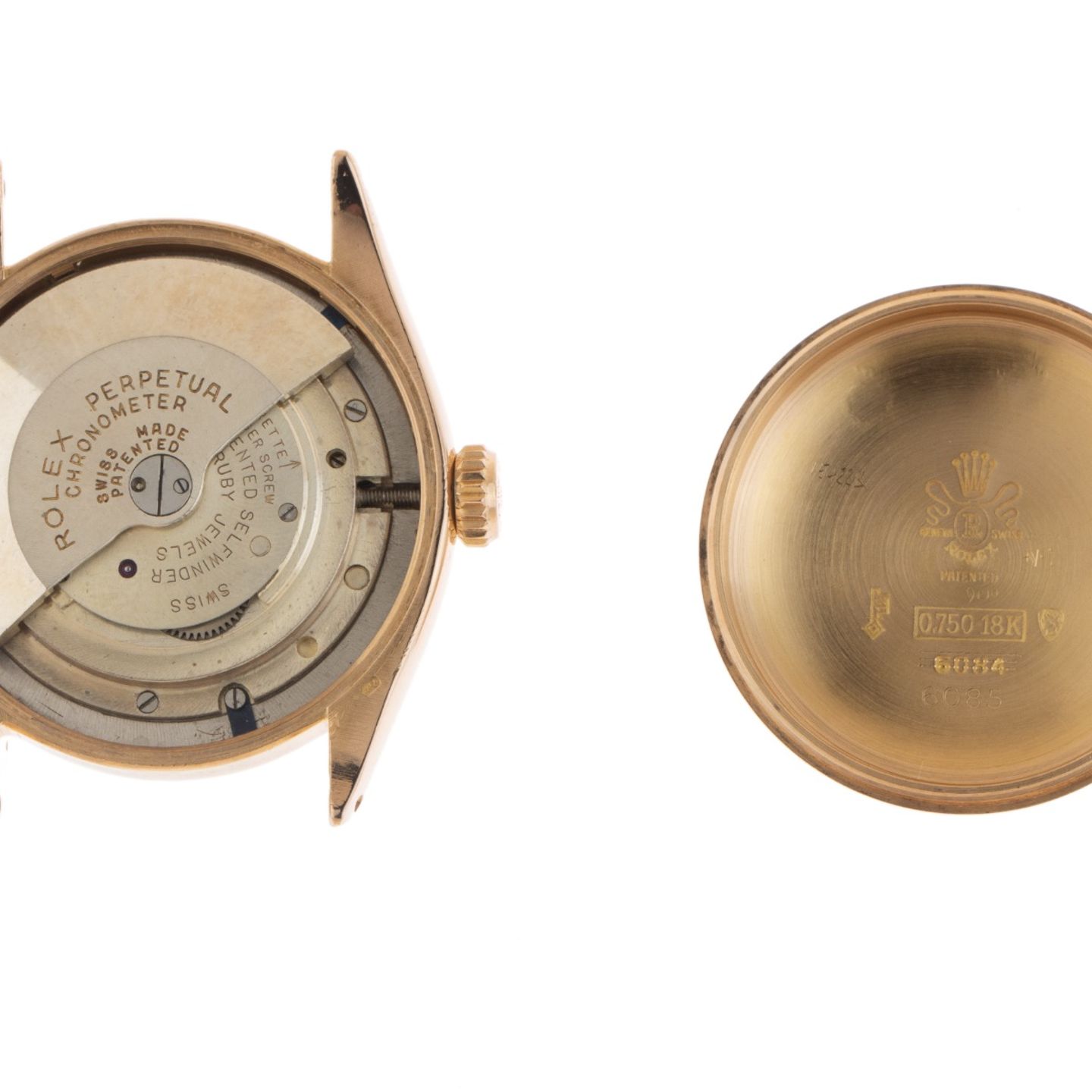 Rolex Oyster Perpetual 6085 - (8/8)