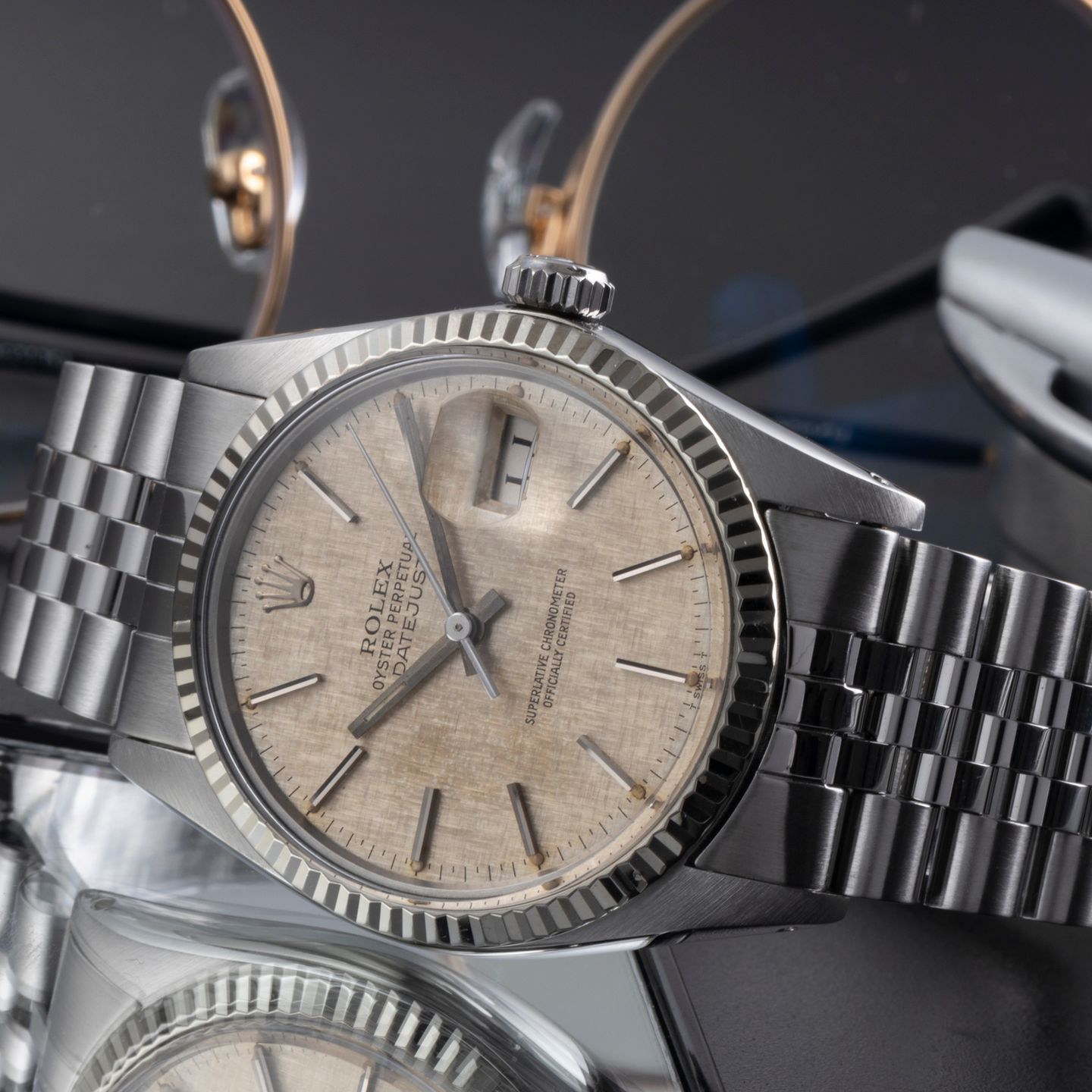 Rolex Datejust 36 16014 (1981) - 36mm Staal (2/8)