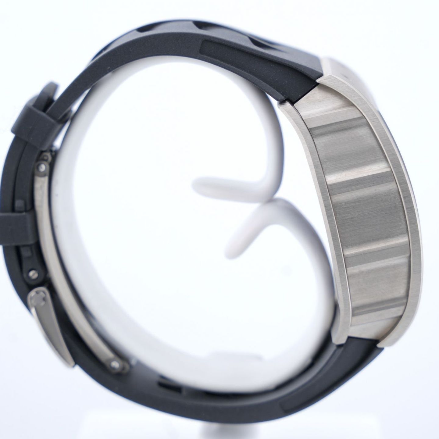 Richard Mille RM 011 RM011 TI (Unknown (random serial)) - Transparent dial 40 mm Titanium case (7/8)