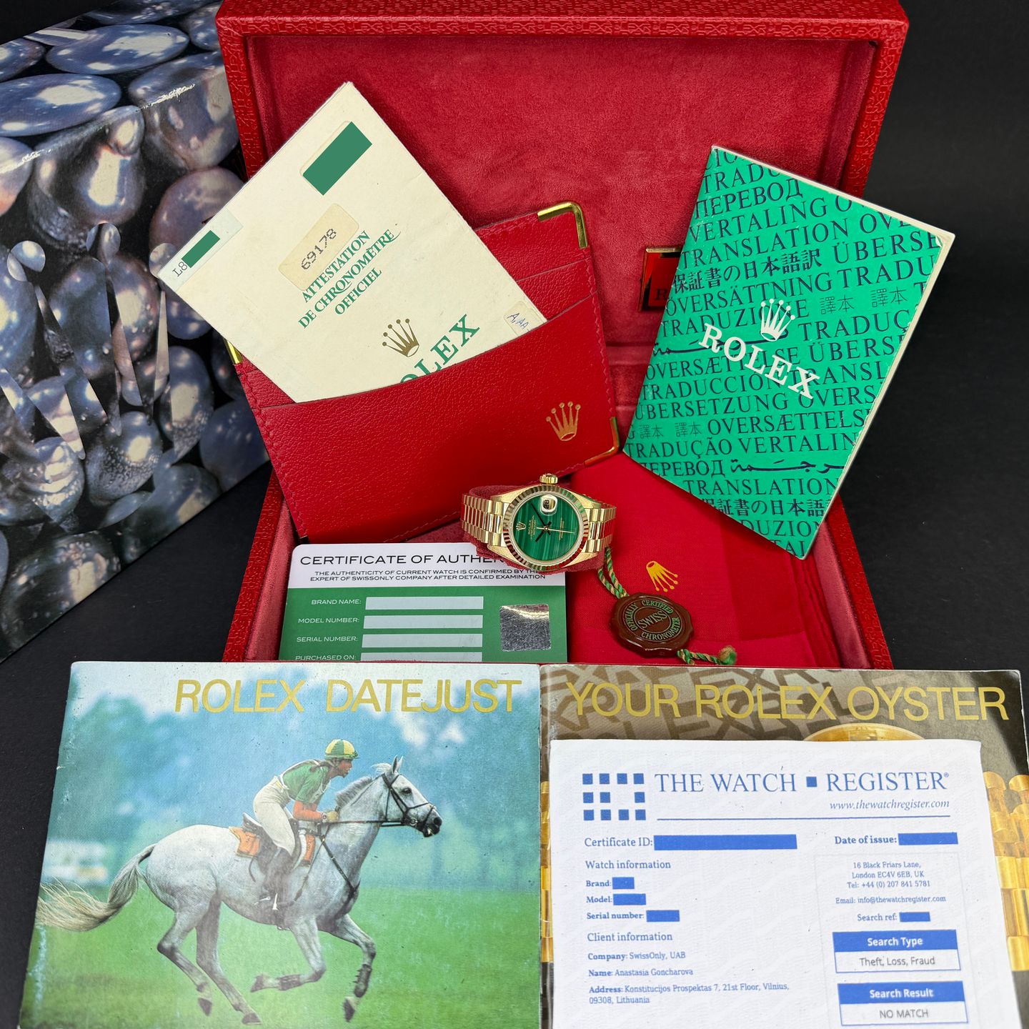 Rolex Lady-Datejust 69178 - (3/8)