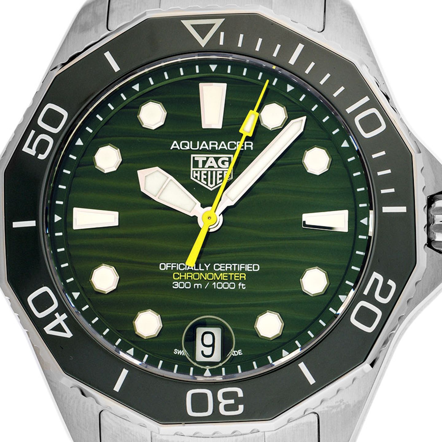 TAG Heuer Aquaracer 300M WBP5116.BA0013 - (1/7)