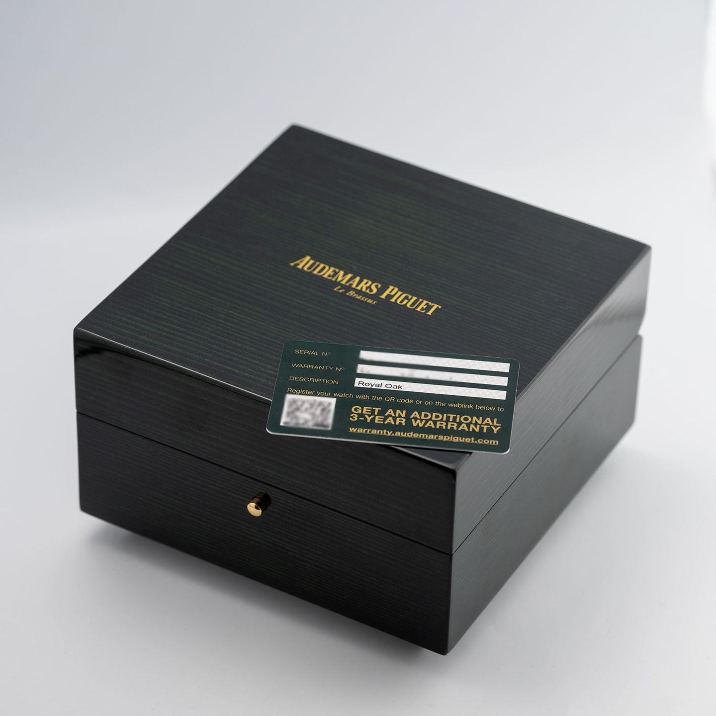 Audemars Piguet Royal Oak Dual Time 26120OR.OO.D002CR.01 (2016) - Black dial 39 mm Rose Gold case (6/6)