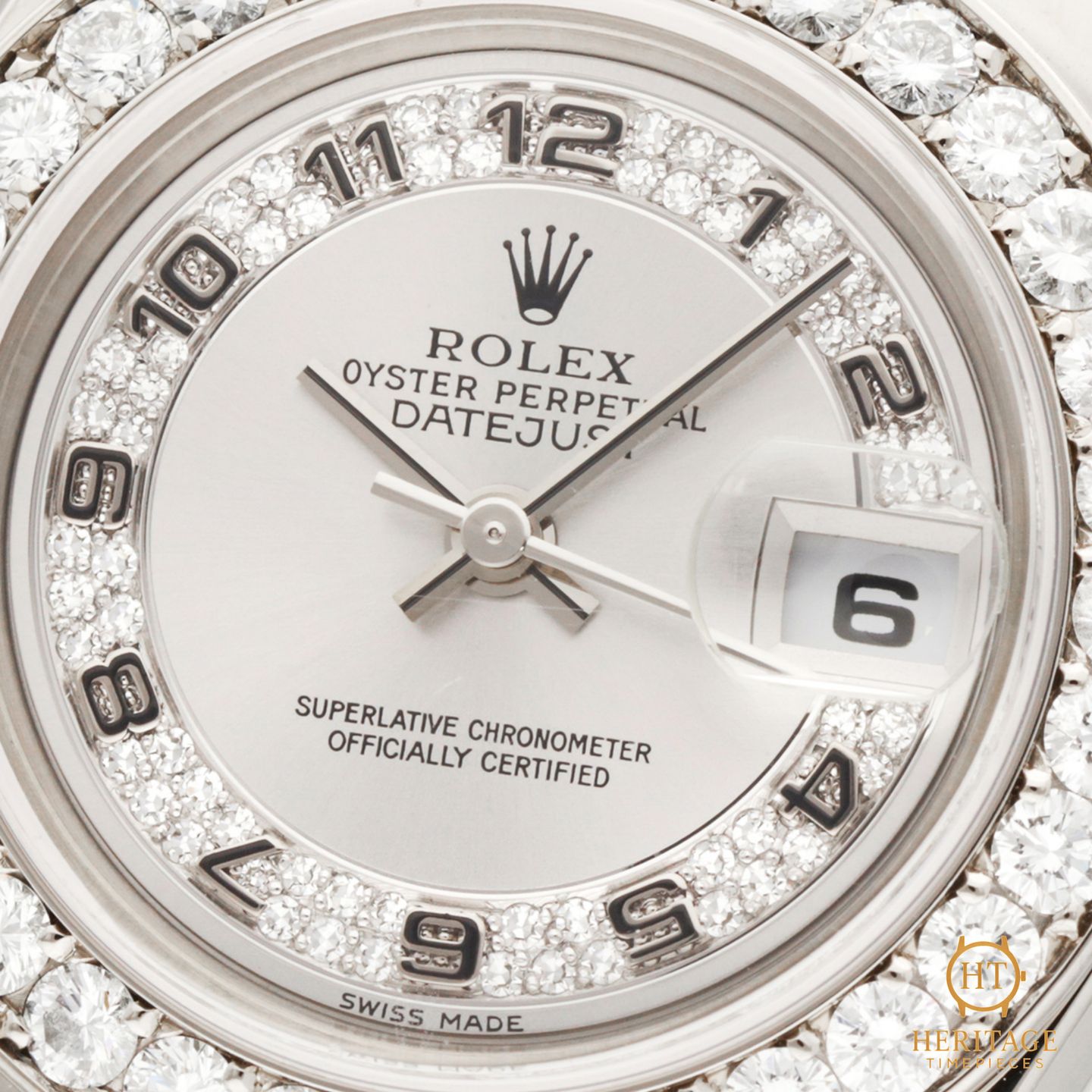 Rolex Lady-Datejust Pearlmaster 80299 - (2/8)