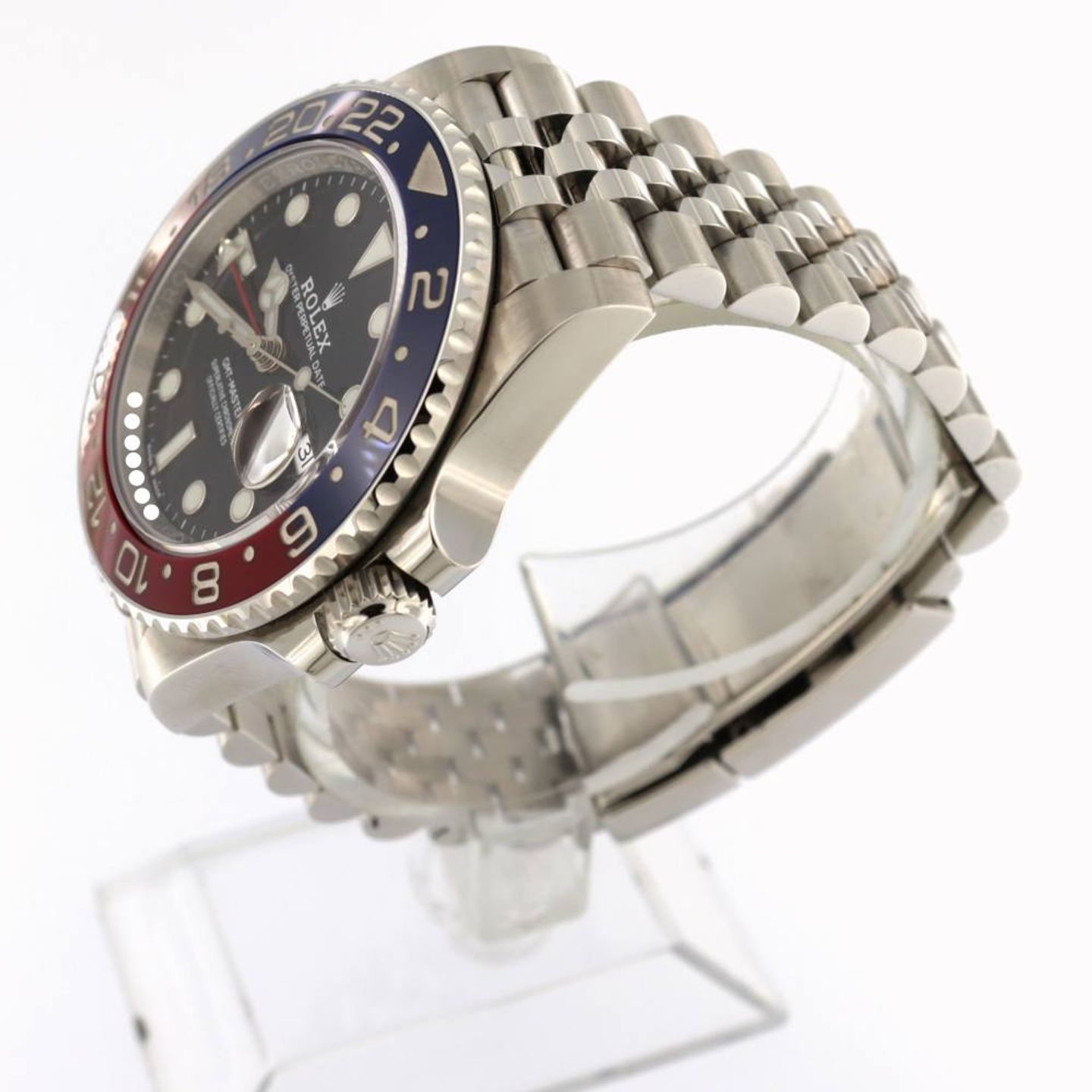 Rolex GMT-Master II 126710BLRO (2017) - Zwart wijzerplaat 40mm Staal (2/6)