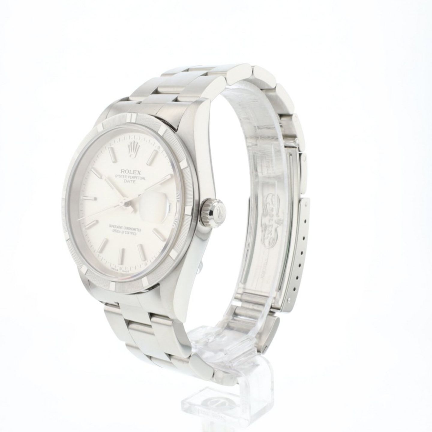 Rolex Oyster Perpetual Date 15210 - (2/6)