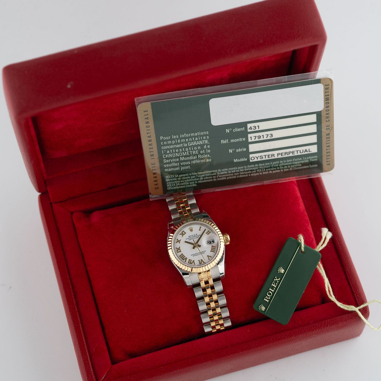 Rolex Lady-Datejust 179173 - (6/6)