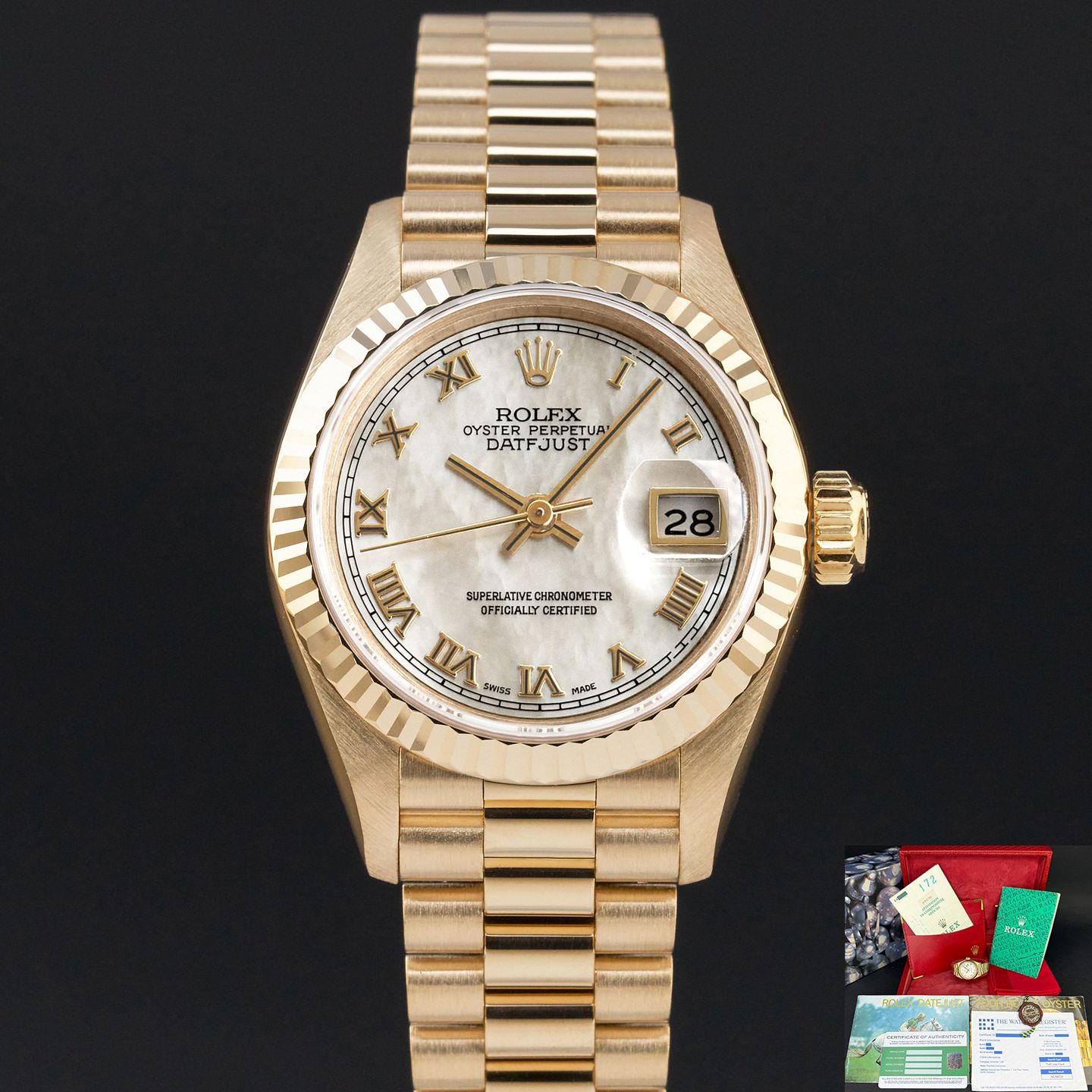 Rolex Lady-Datejust 69178 - (1/8)