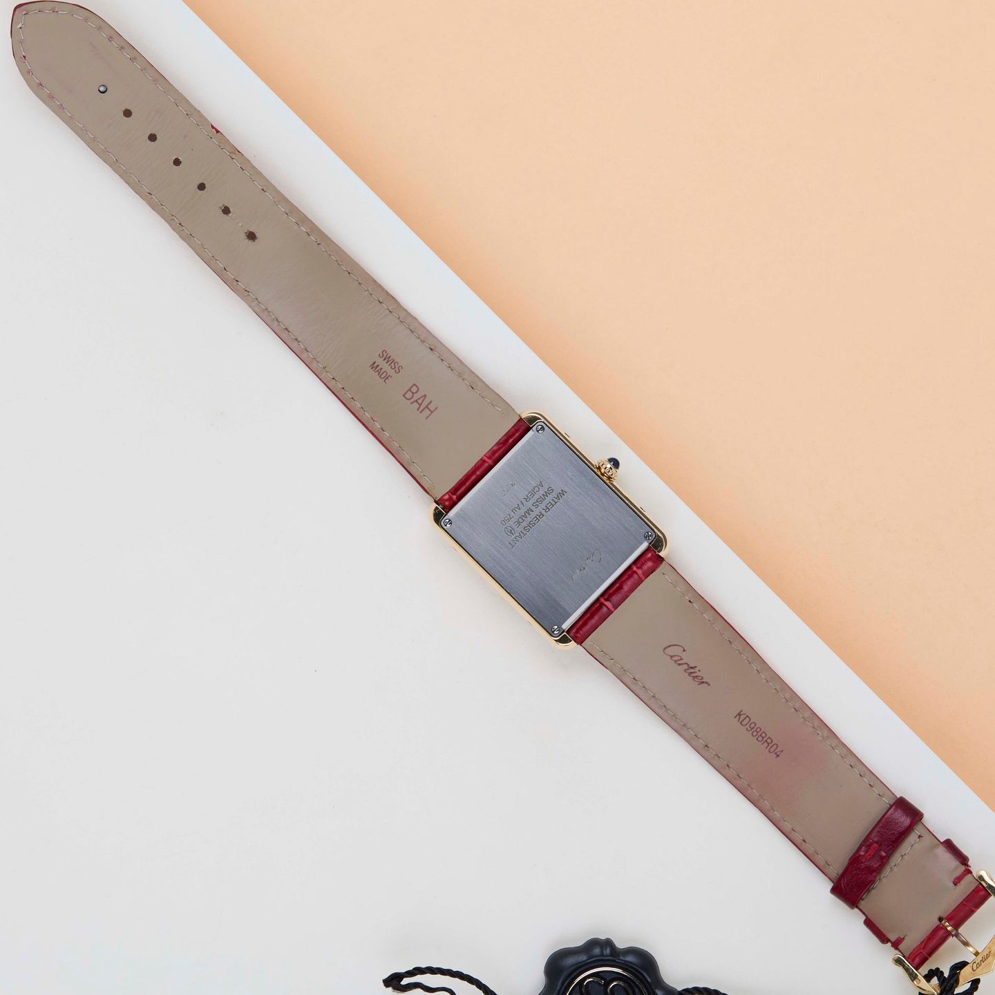 Cartier Tank Solo W5200004 - (6/8)