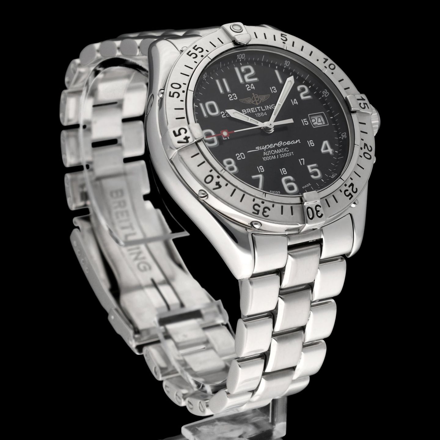 Breitling Superocean A17340 (2003) - 41 mm Steel case (6/7)