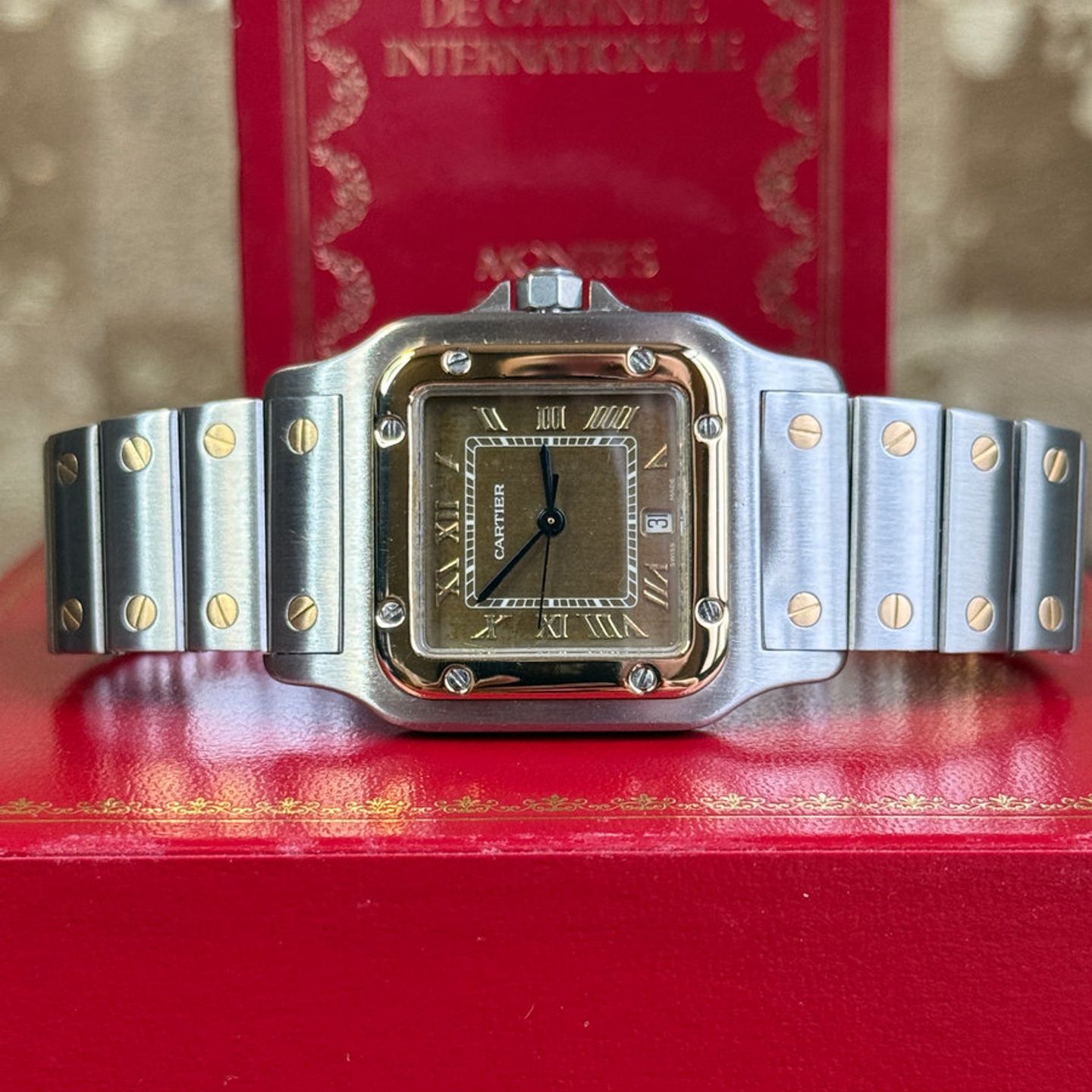 Cartier Santos Galbée 187901 - (3/8)