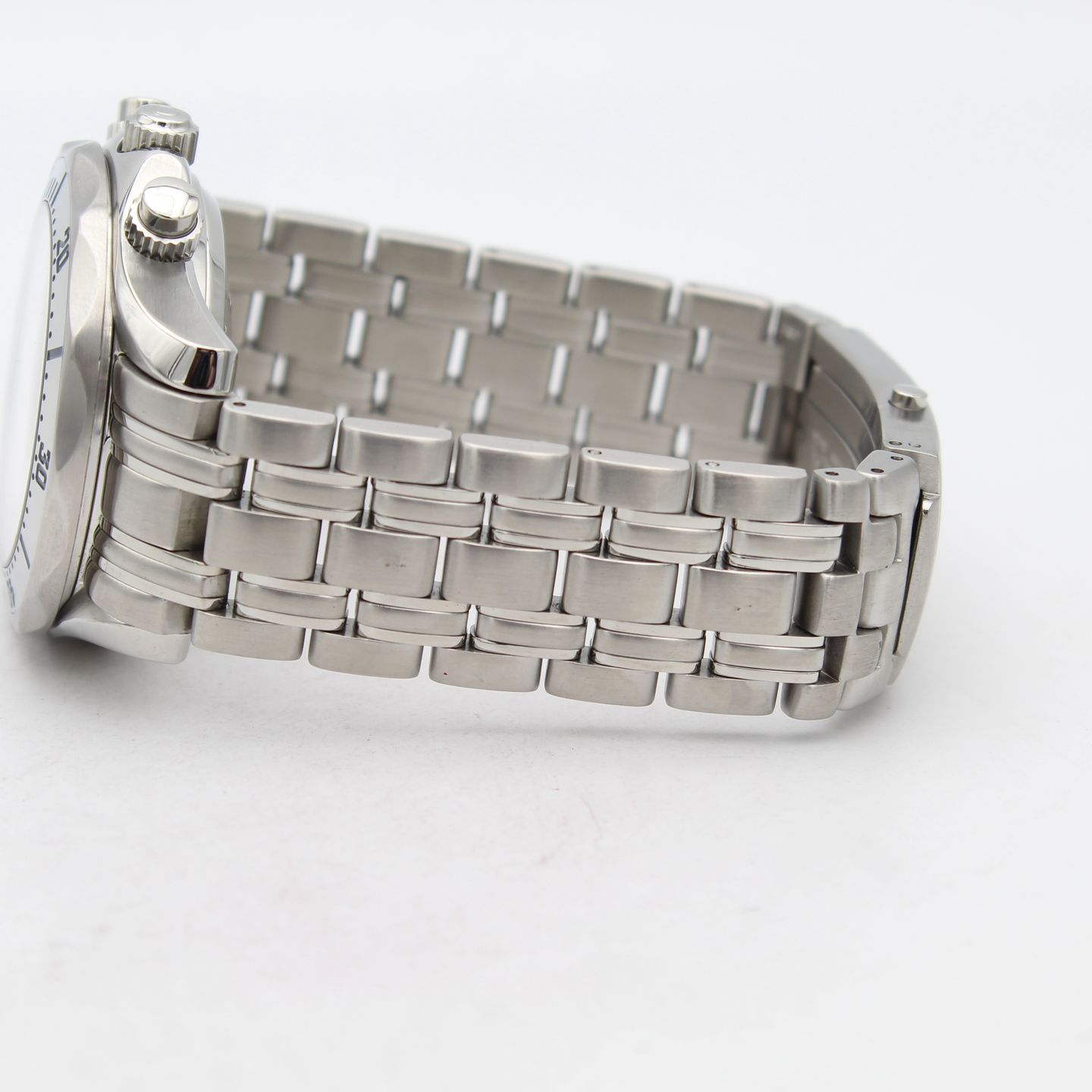 Omega Seamaster Diver 300 M 2598.8 (2000) - Blauw wijzerplaat 42mm Staal (5/8)