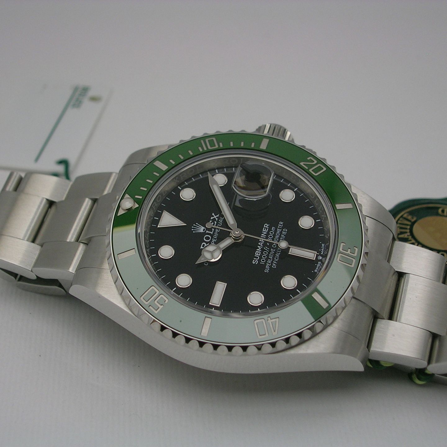Rolex Submariner Date 126610LV (2023) - Black dial 41 mm Steel case (1/6)