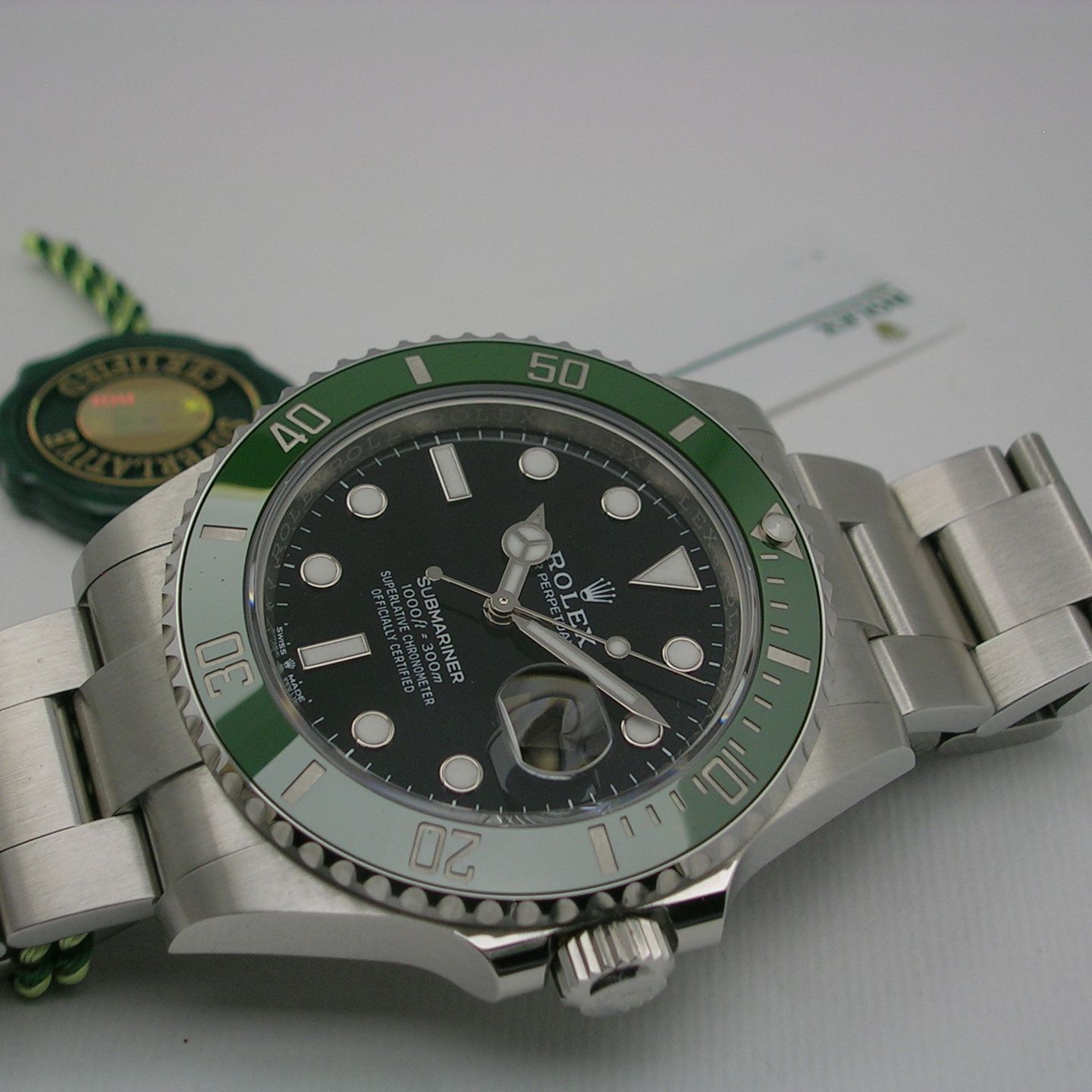 Rolex Submariner Date 126610LV (2023) - Black dial 41 mm Steel case (2/6)