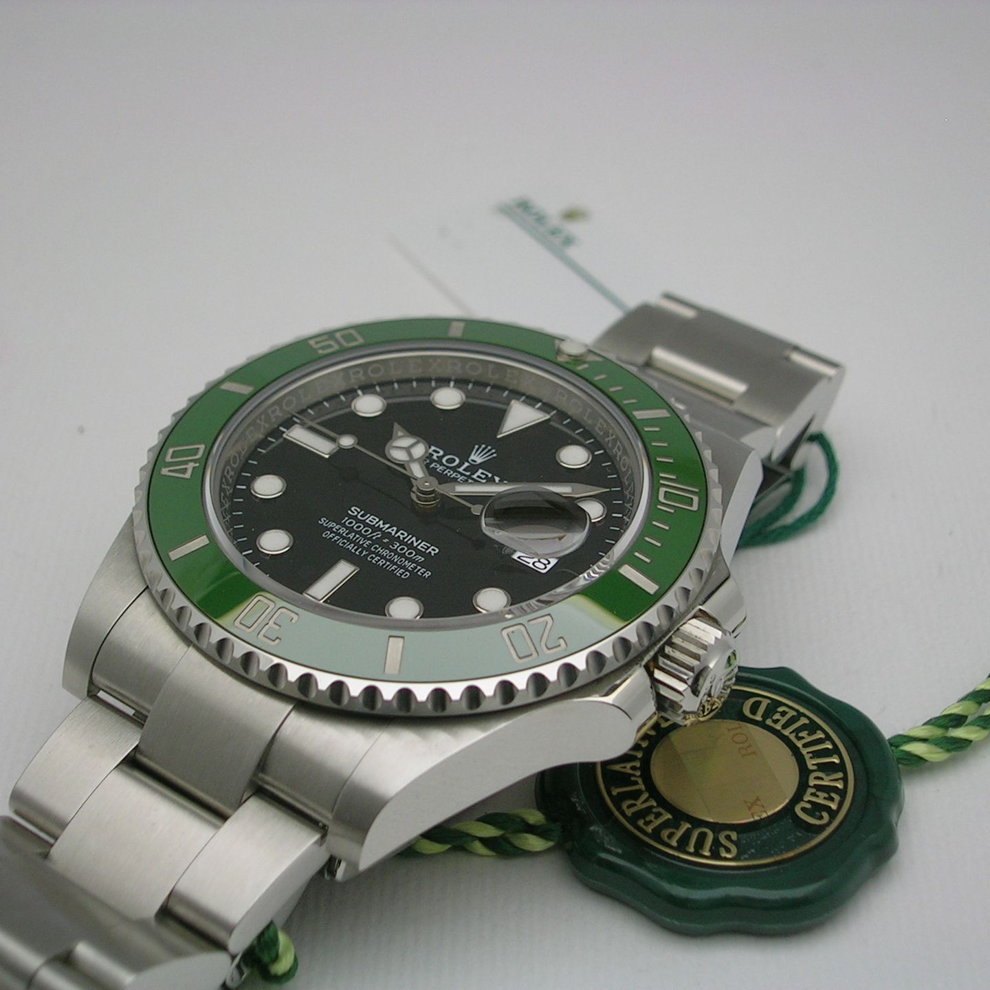 Rolex Submariner Date 126610LV (2023) - Black dial 41 mm Steel case (3/6)