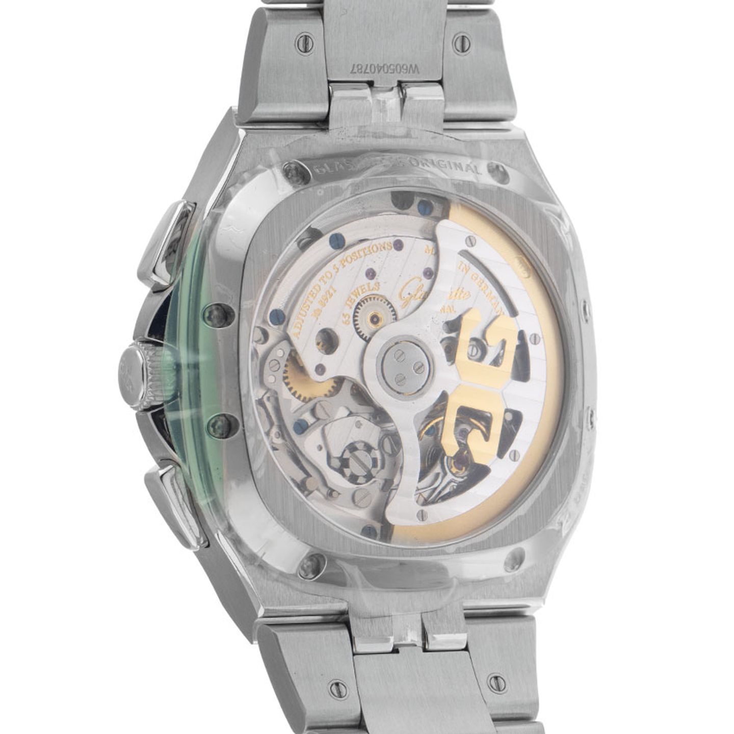 Glashütte Original Seventies 1-37-02-20-02-70 (2026) - Paars wijzerplaat 40mm Staal (6/7)