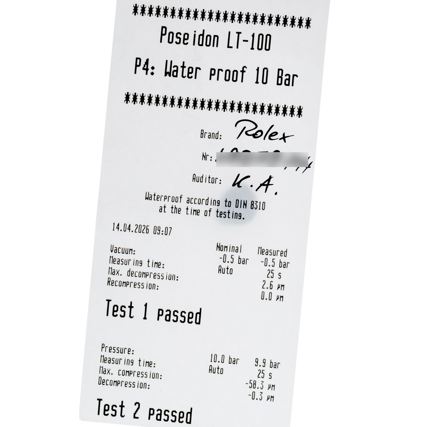 Rolex Oyster Perpetual 41 124300 - (5/8)