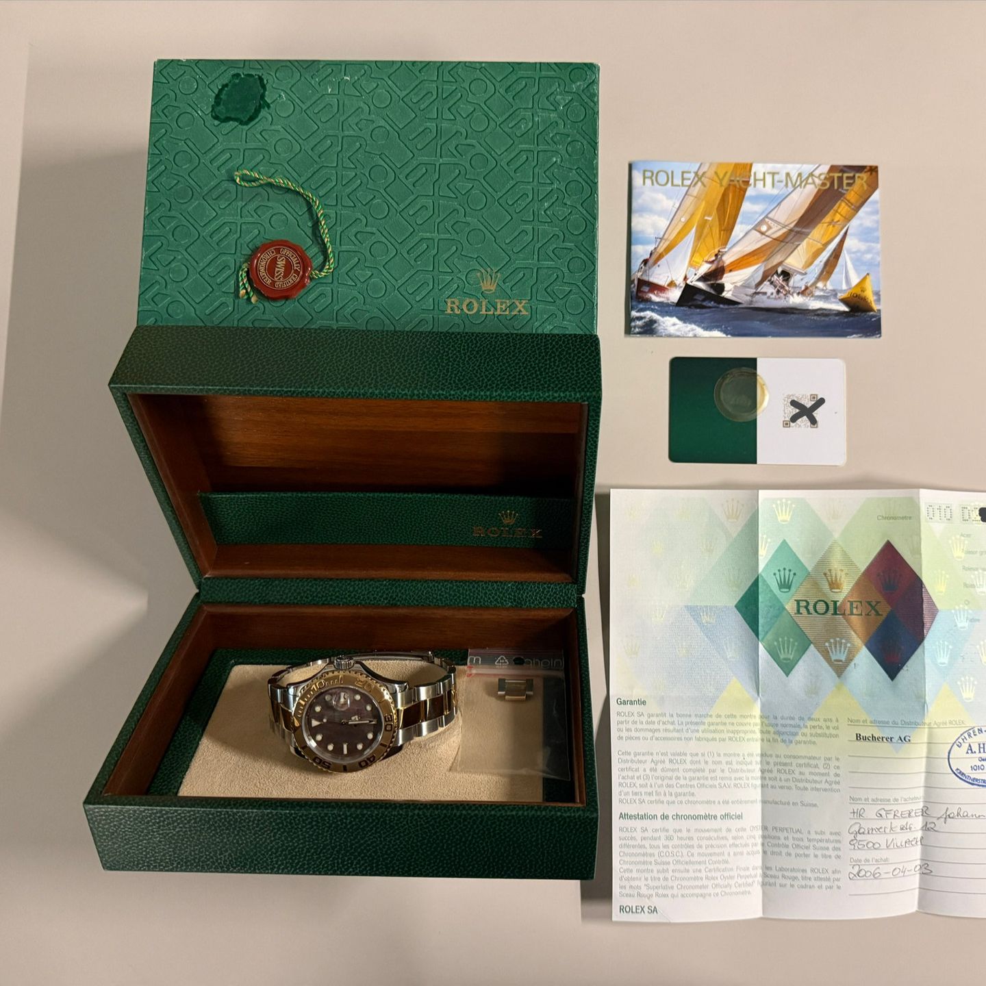 Rolex Yacht-Master 40 16623 - (2/7)