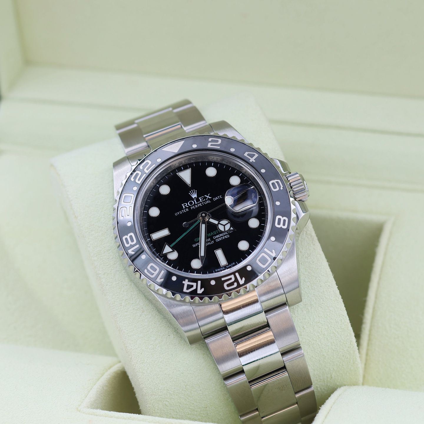 Rolex GMT-Master II 116710LN (Unknown (random serial)) - Black dial 40 mm Steel case (2/8)
