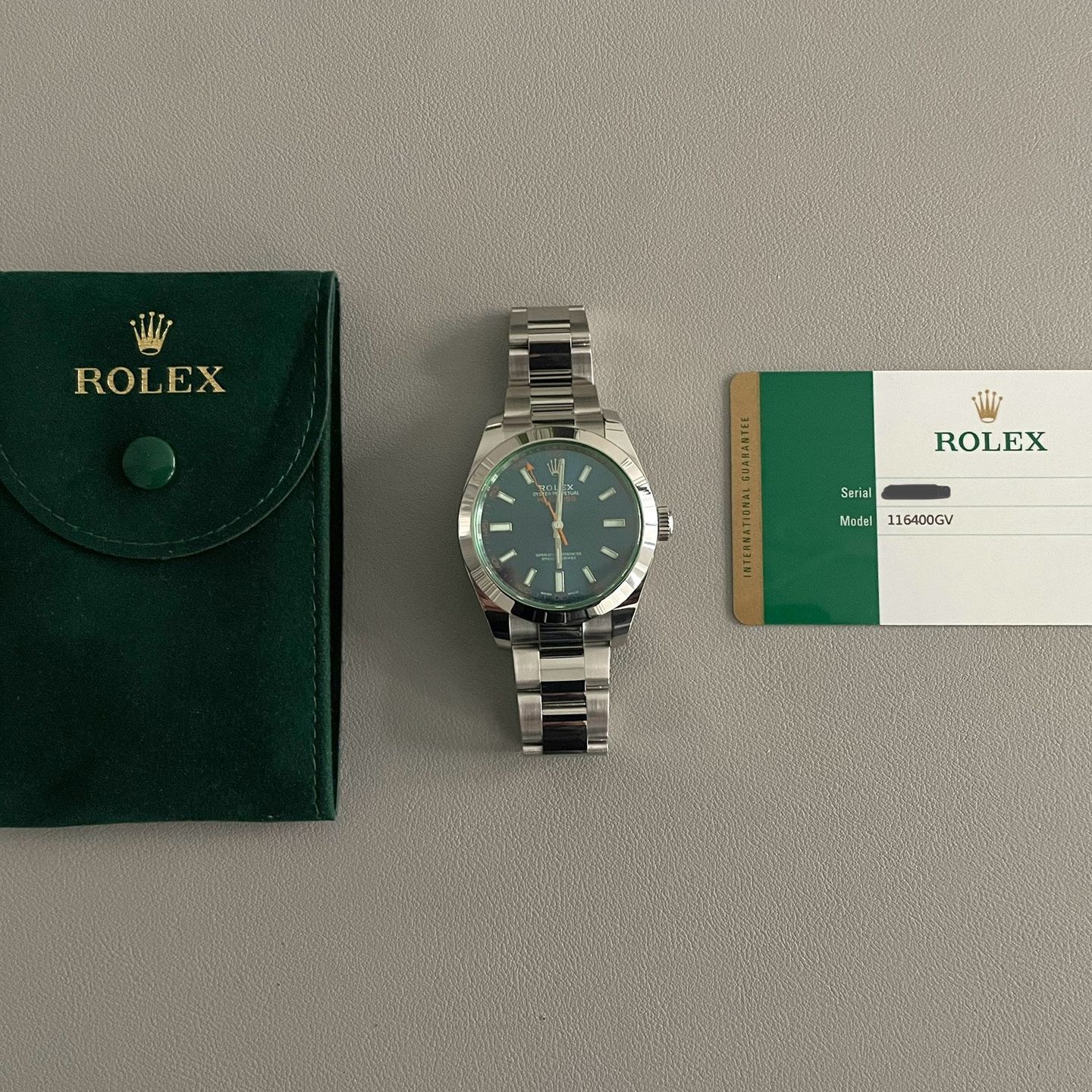 Rolex Milgauss 116400GV - (2/7)