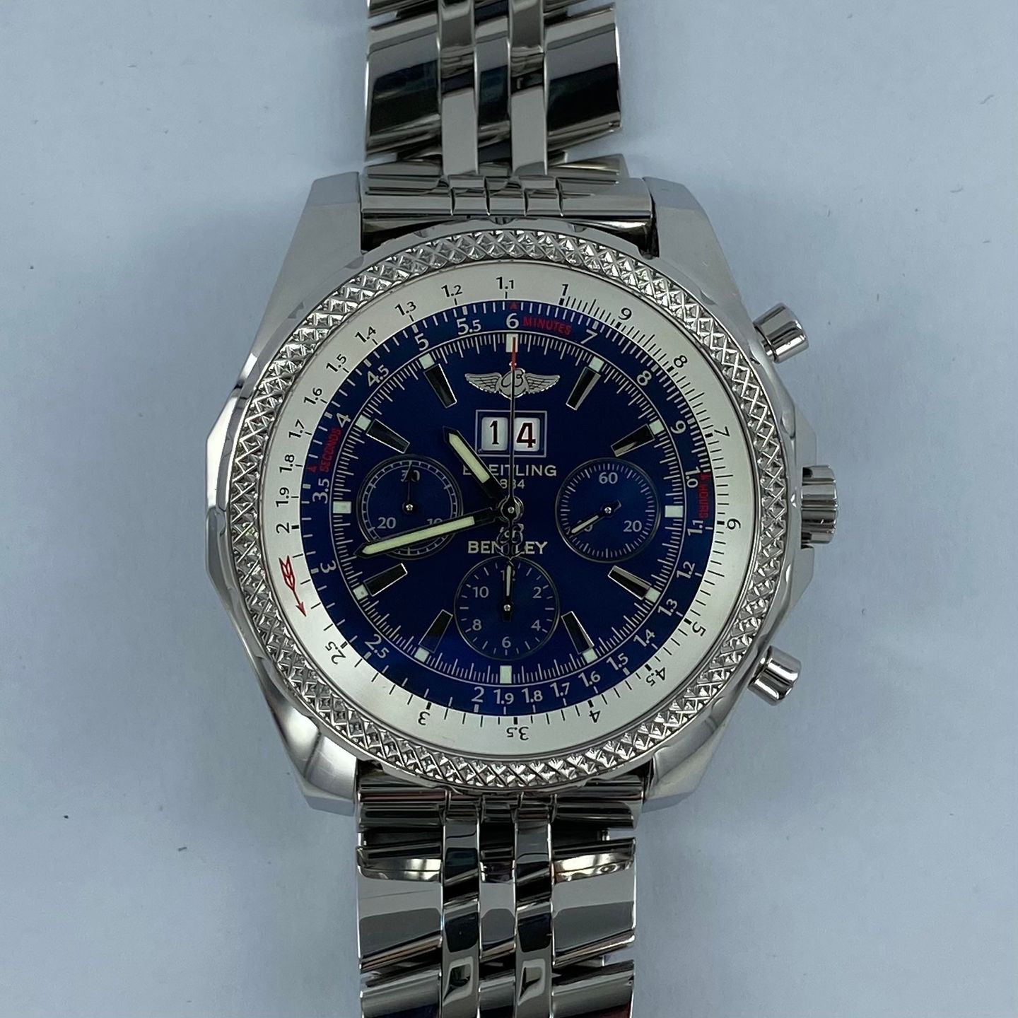 Breitling Bentley 6.75 A44362 - (5/6)