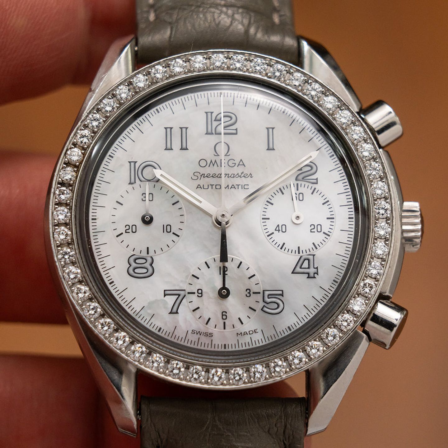 Omega Speedmaster Reduced 3815.70.56 - (8/8)