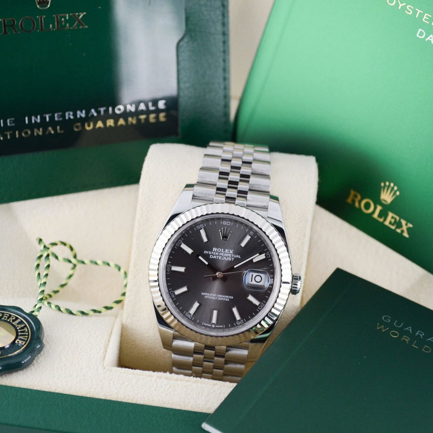 Rolex Datejust 41 126334 - (7/7)