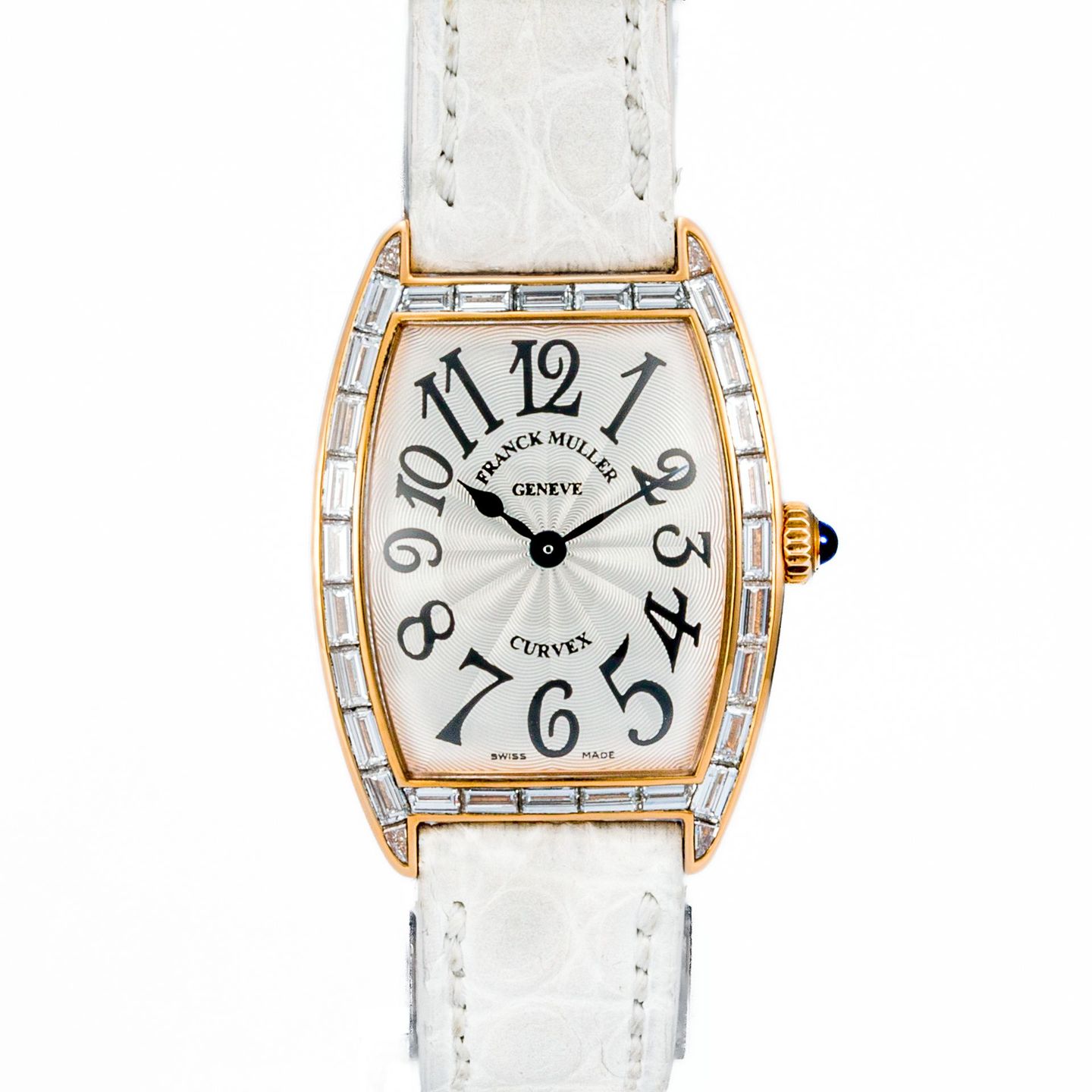 Franck Muller Cintrée Curvex 1752 QZ D - (1/5)