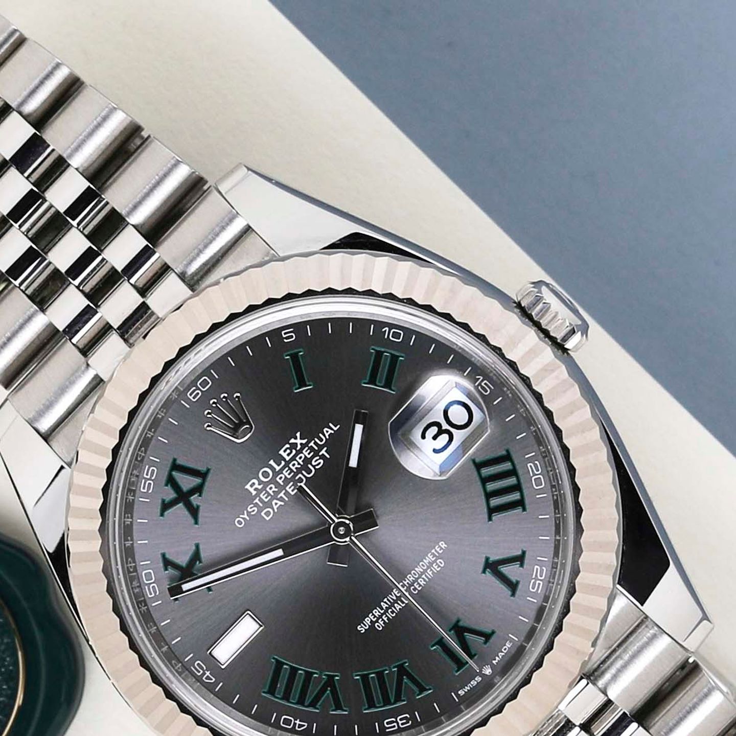 Rolex Datejust 41 126334 (2024) - 41mm Staal (3/8)