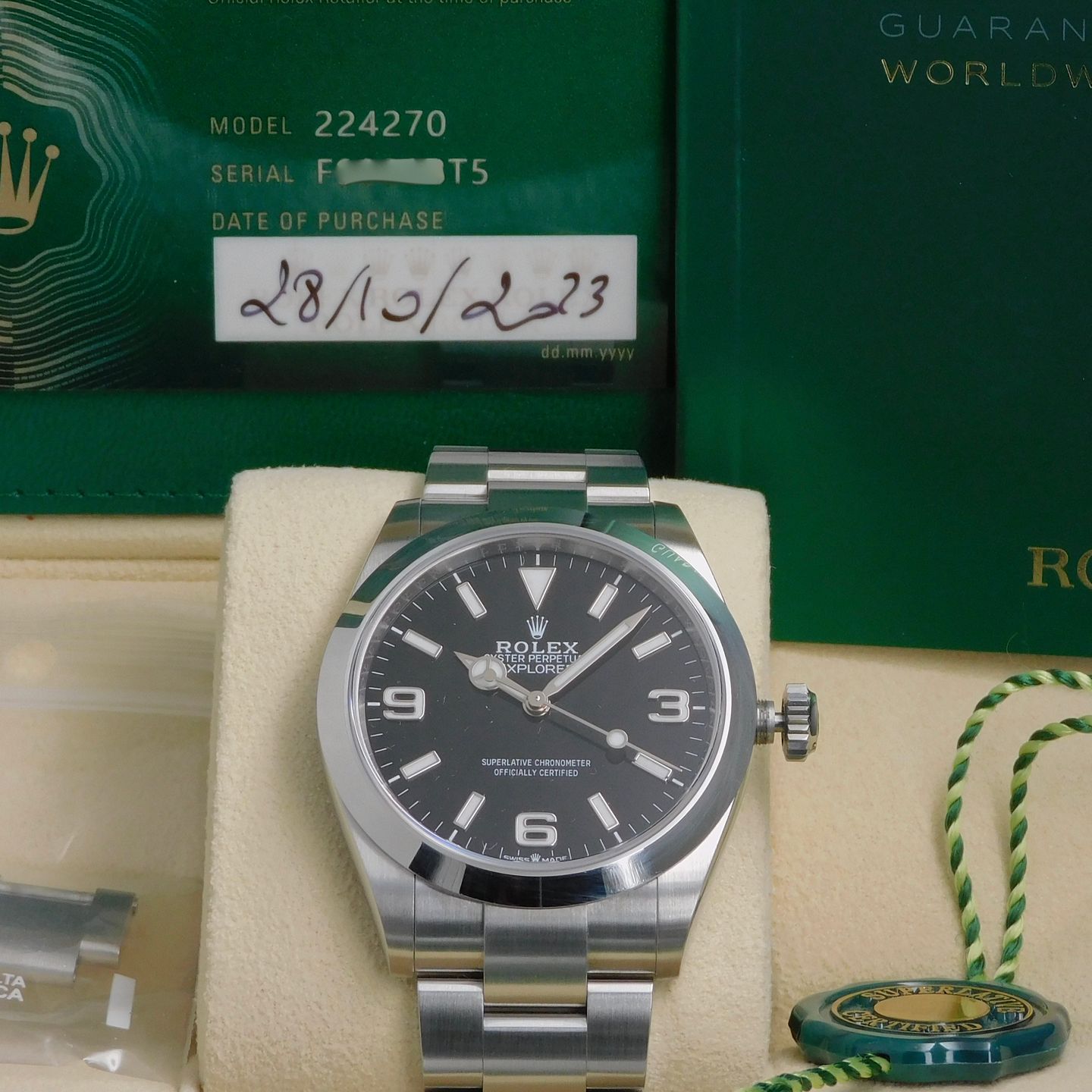 Rolex Explorer 224270 - (1/5)