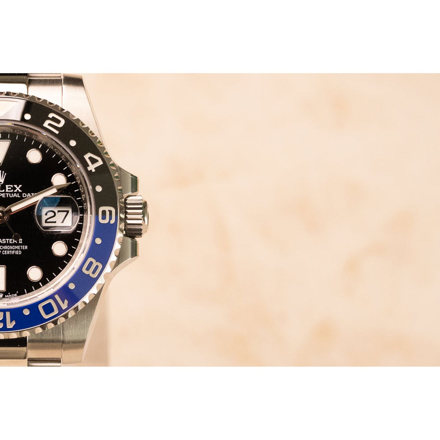 Rolex GMT-Master II 126710BLNR (2023) - 40mm Staal (5/7)