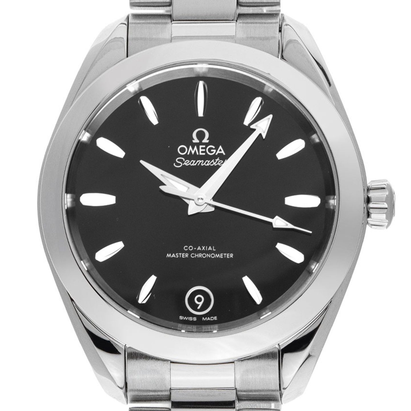 Omega Seamaster Aqua Terra 220.10.30.20.01.001 (2025) - Black dial 30 mm Steel case (1/7)