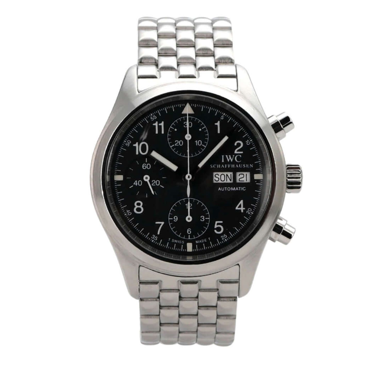 IWC Pilot Chronograph IW3706 - (2/8)