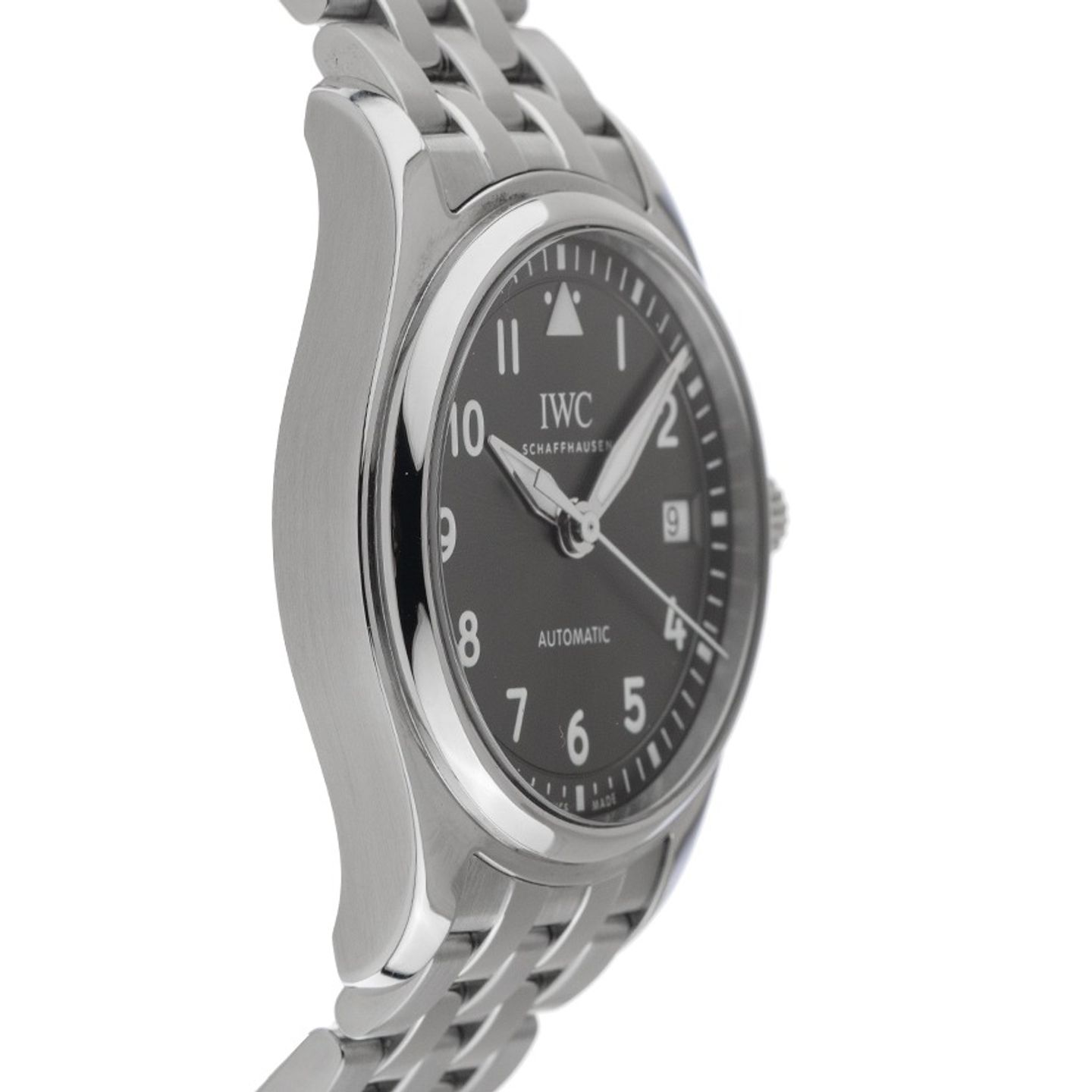 IWC Pilot's Watch Automatic 36 IW324002 (2018) - Grey dial 36 mm Steel case (5/8)